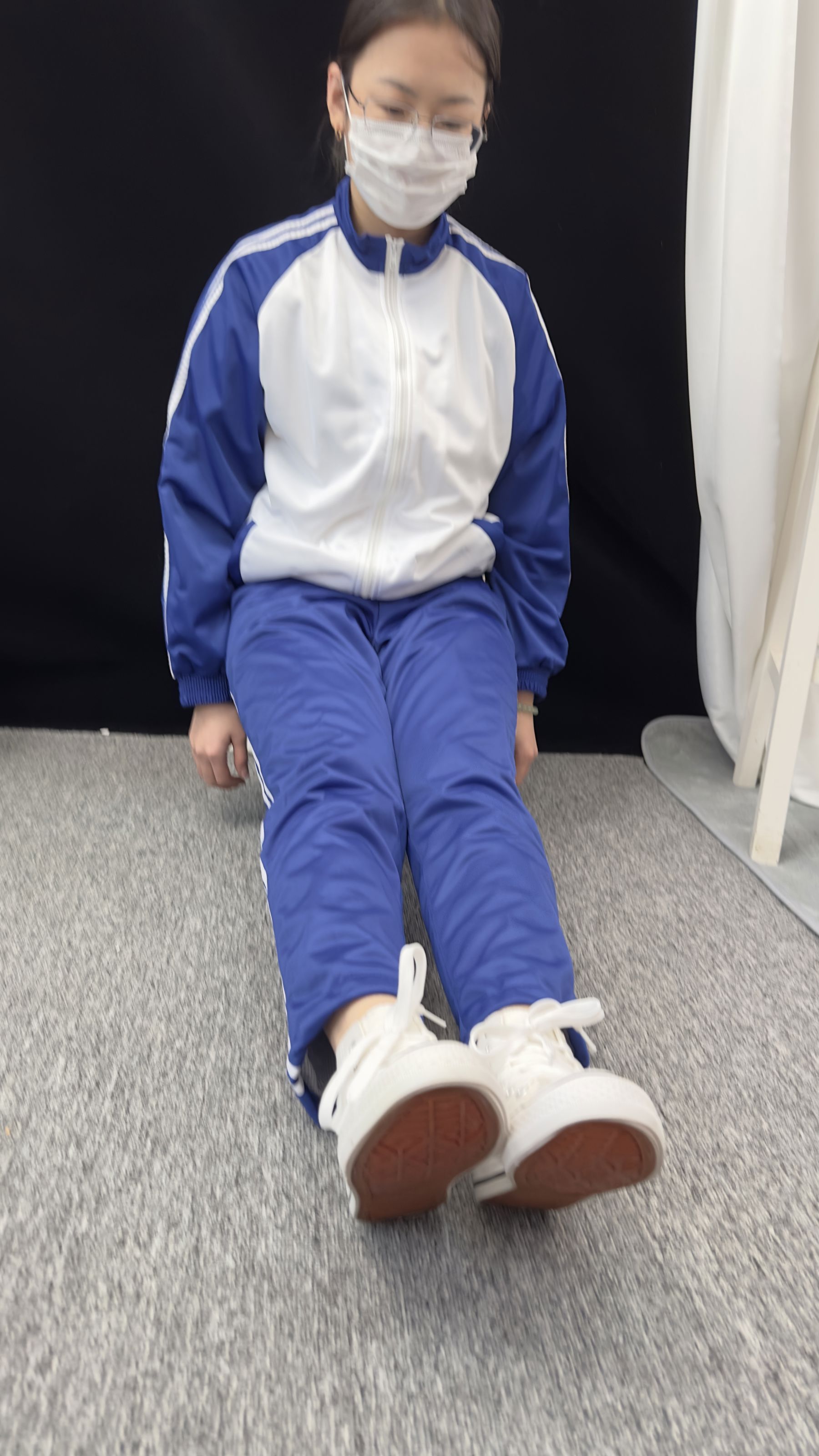 三禾摄影 No.008 校服 帆布鞋 船袜 短丝/(153P)