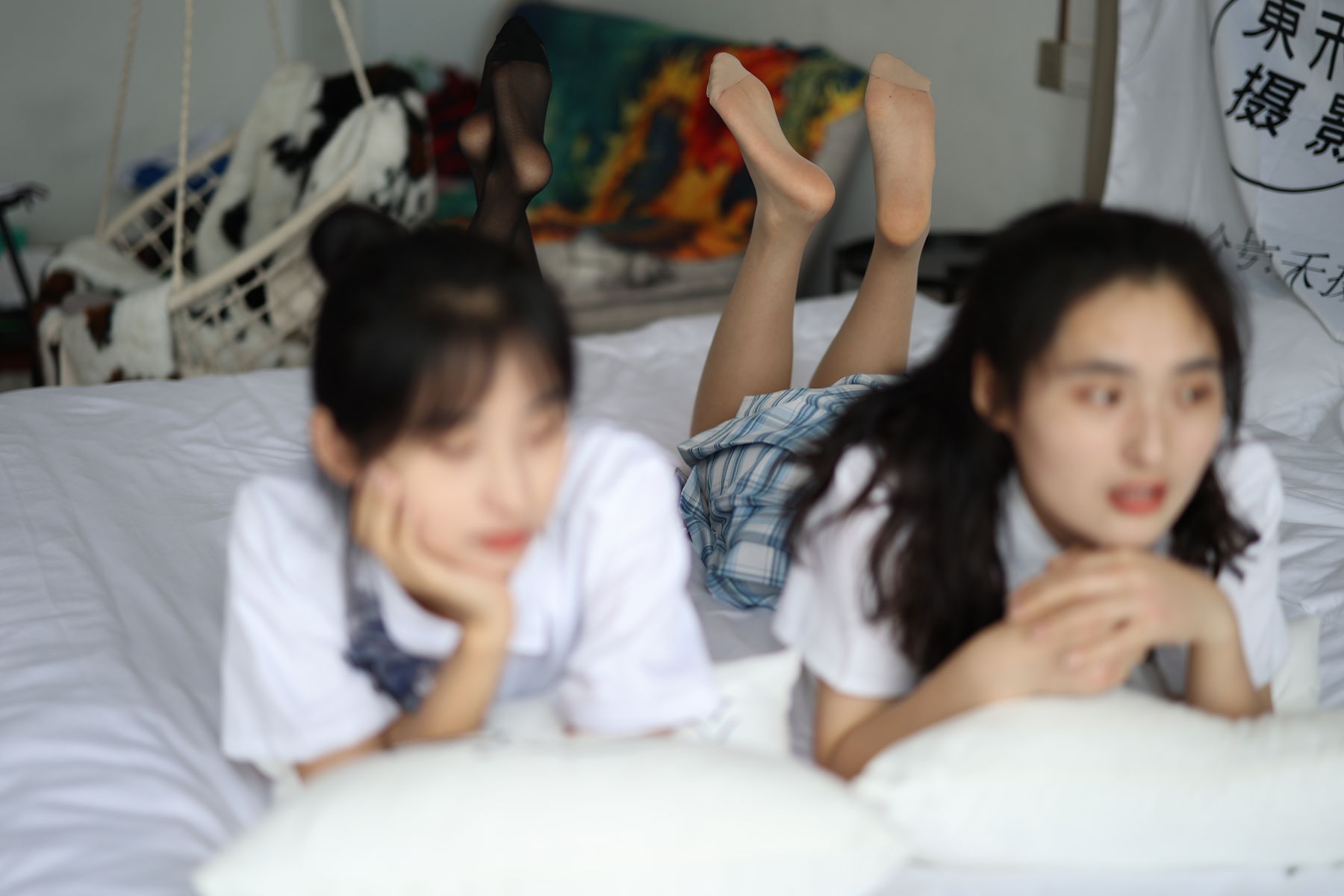 三禾摄影 No.002 双人JK/(345P)