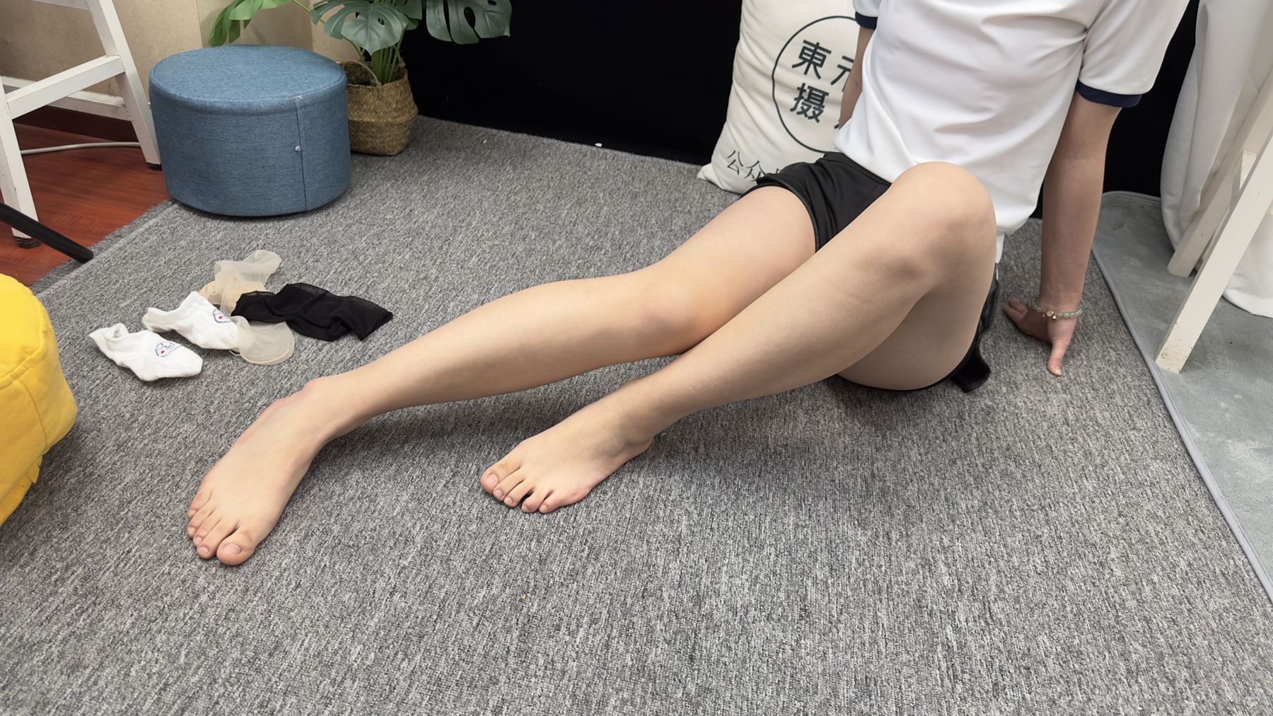 三禾摄影 No.010 日式体操服 裸足/(136P)