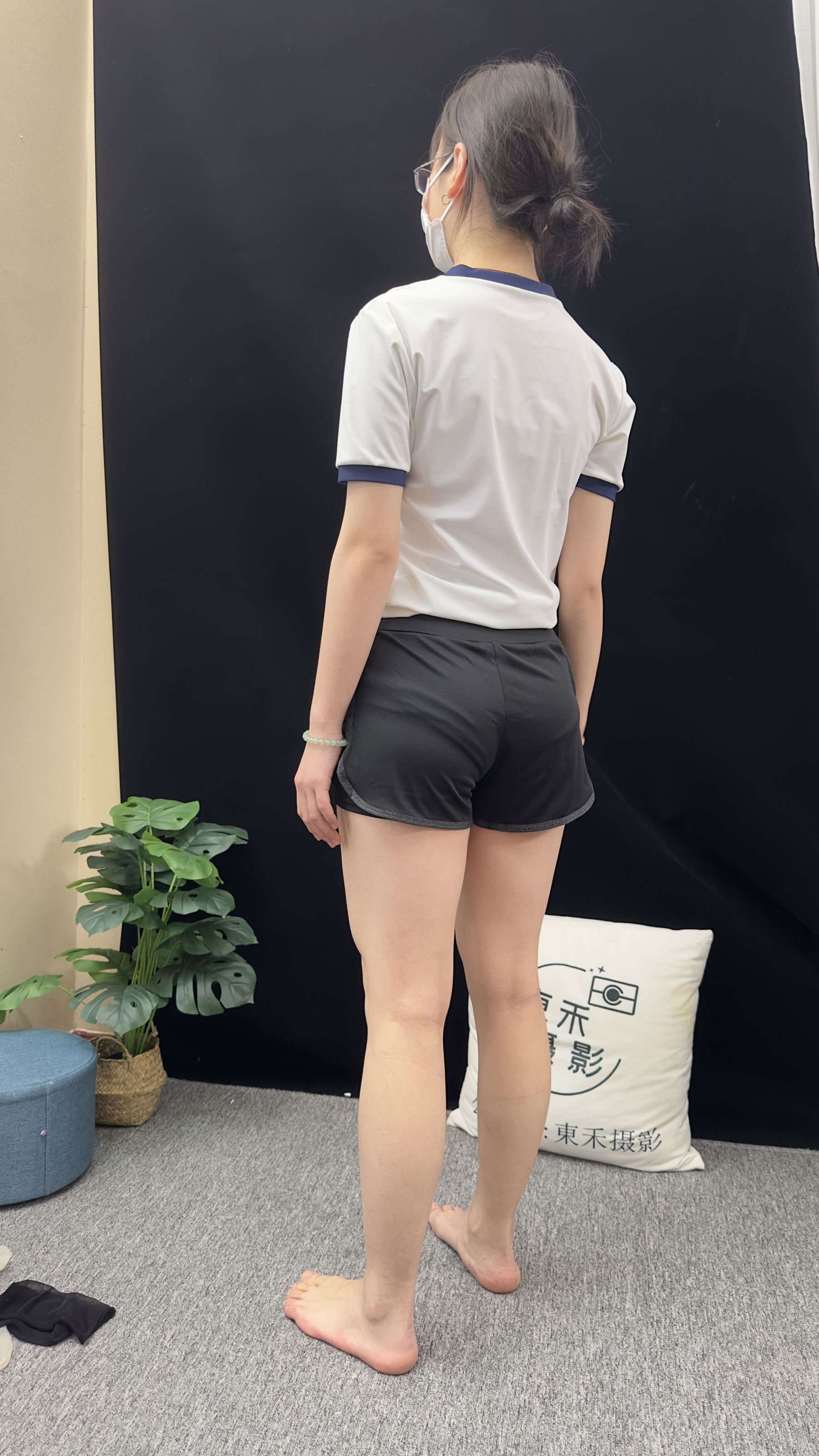 三禾摄影 No.010 日式体操服 裸足/(136P)