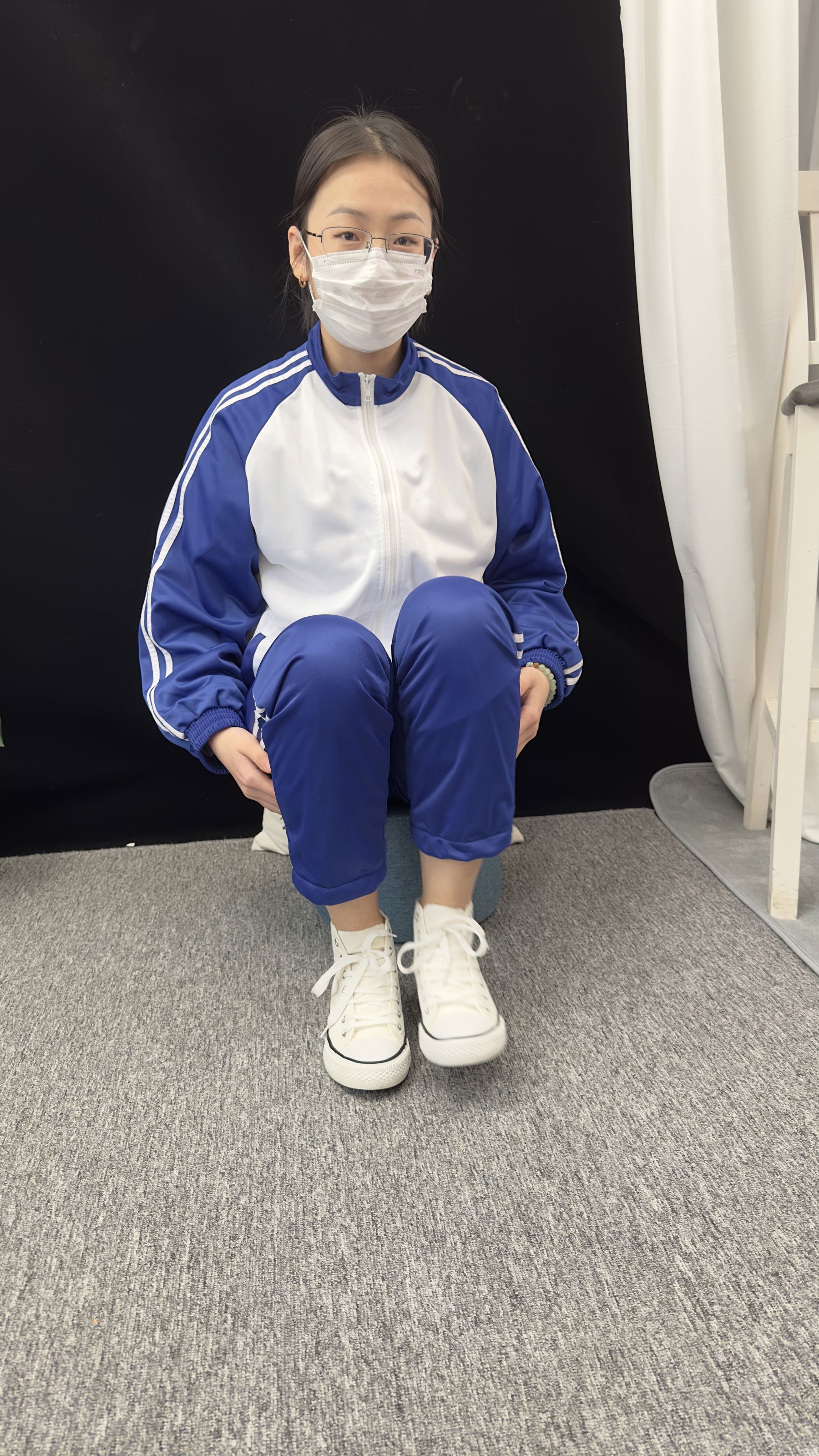 三禾摄影 No.008 校服 帆布鞋 船袜 短丝/(153P)