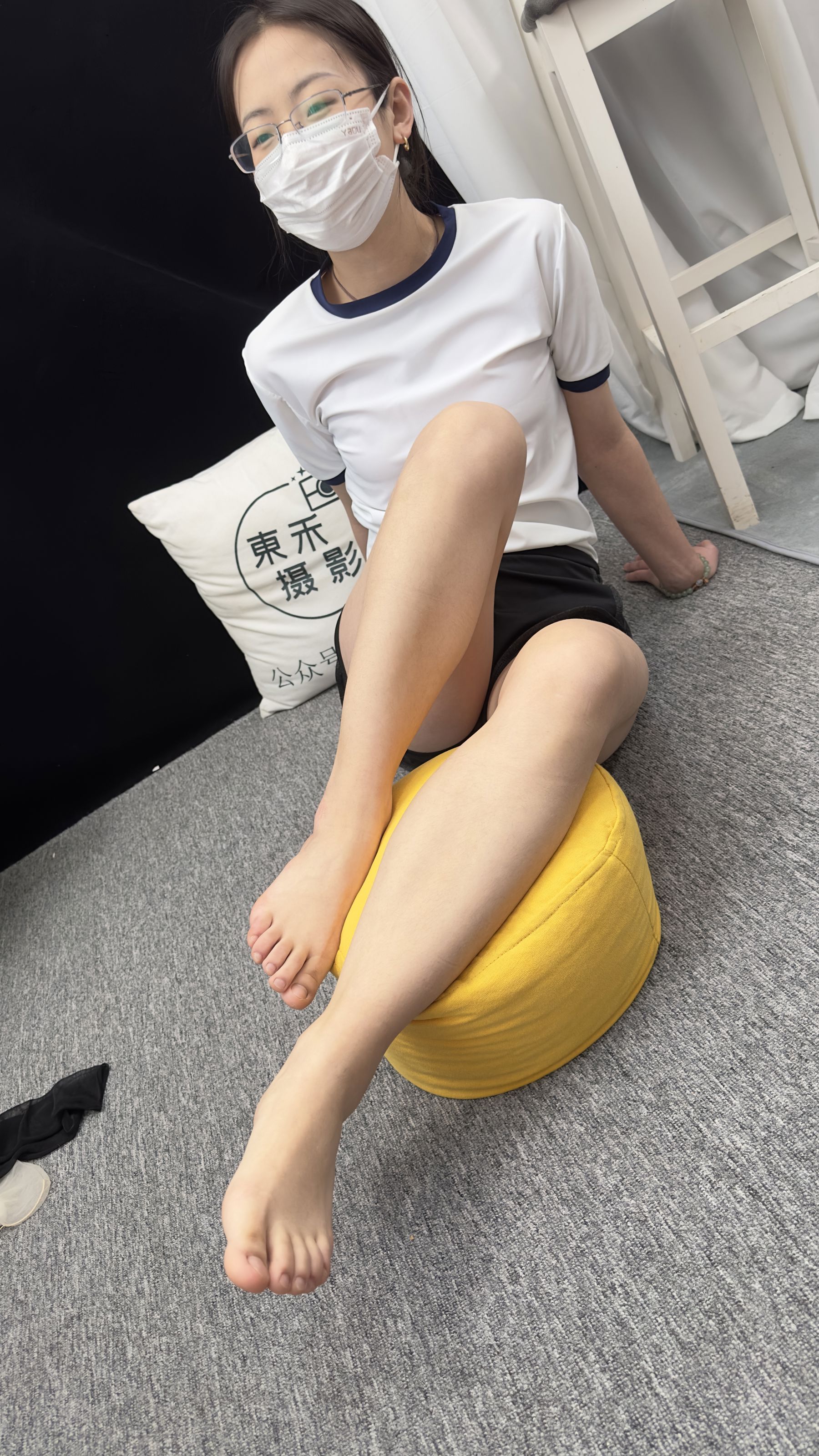 三禾摄影 No.010 日式体操服 裸足/(136P)