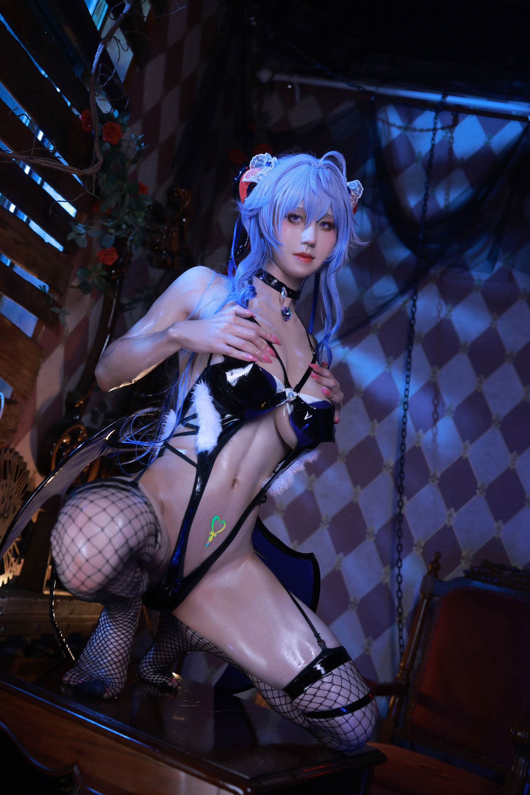 动漫博主 桜满三时 - 原神 甘雨魅魔/(88P)