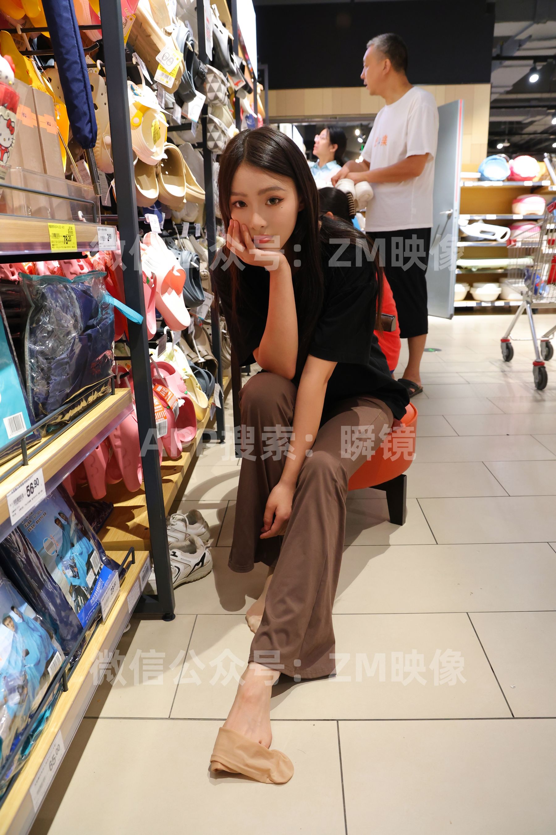 [织梦映像] 2025年七月众筹系列商场第三套/(300P)