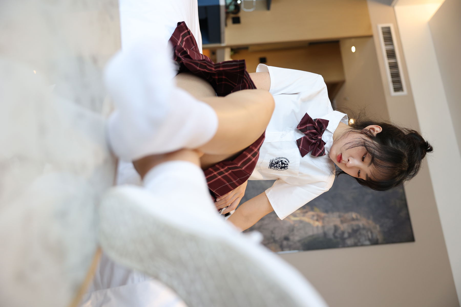 三禾摄影 No.006 格格JK/(188P)