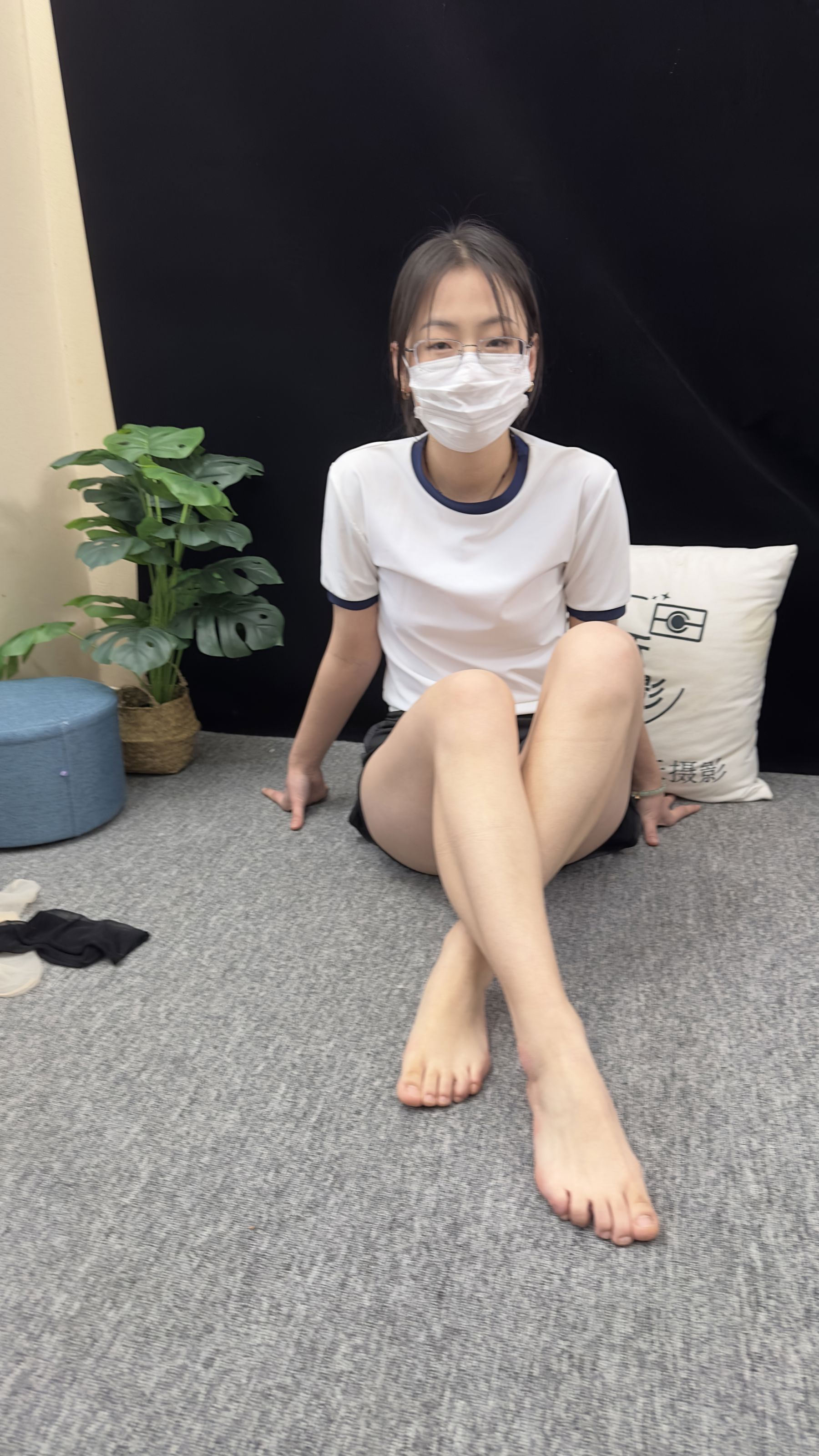 三禾摄影 No.010 日式体操服 裸足/(136P)