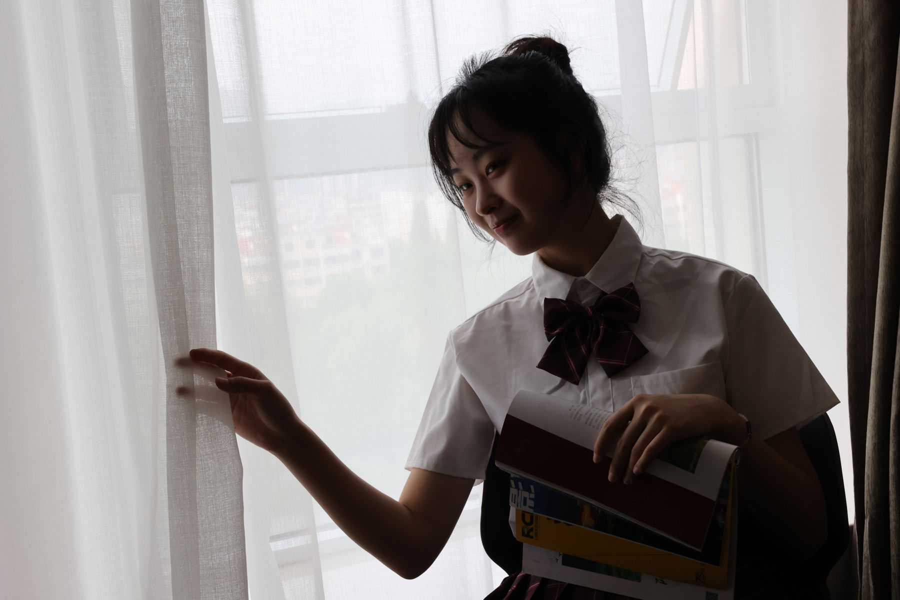 三禾摄影 No.006 格格JK/(188P)