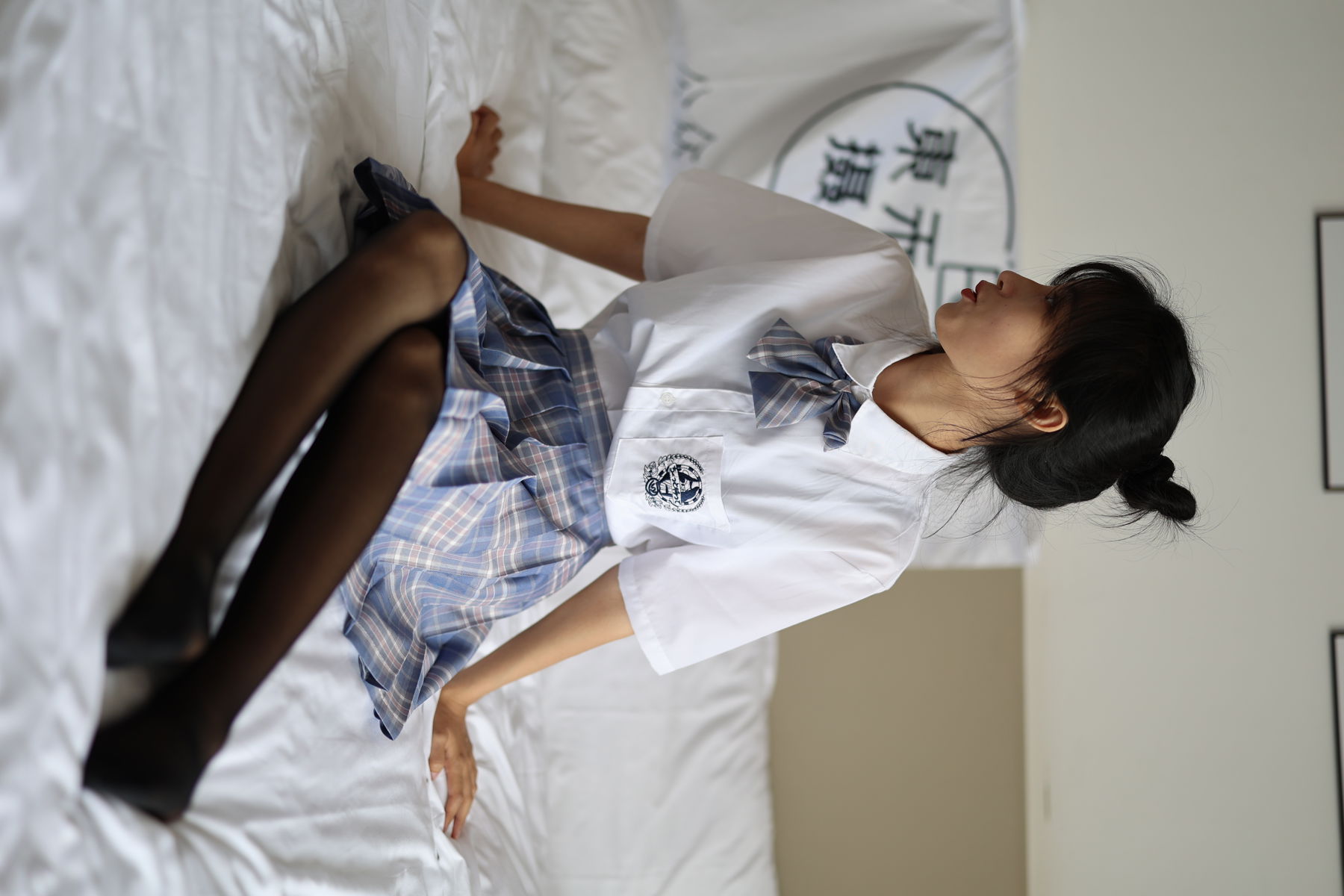 三禾摄影 No.001 雪雪 室内JK/(275P)