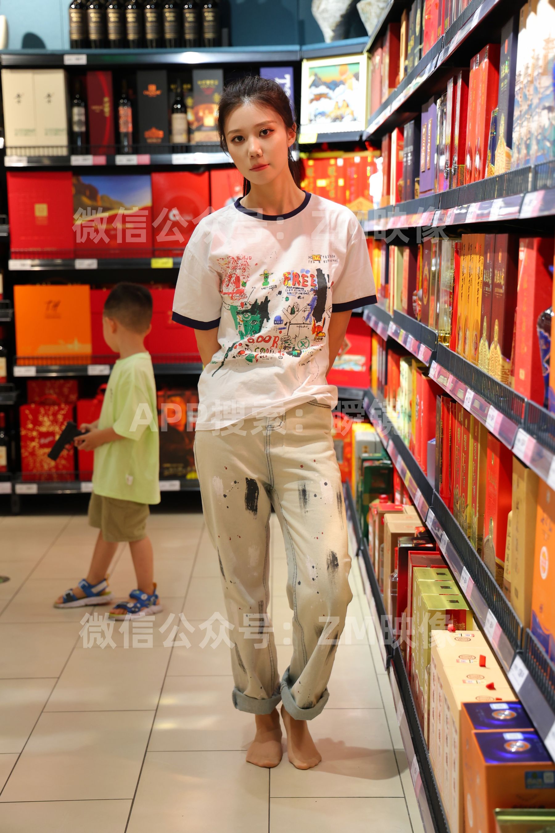 [织梦映像] 2025年七月众筹系列商场第一套/(299P)