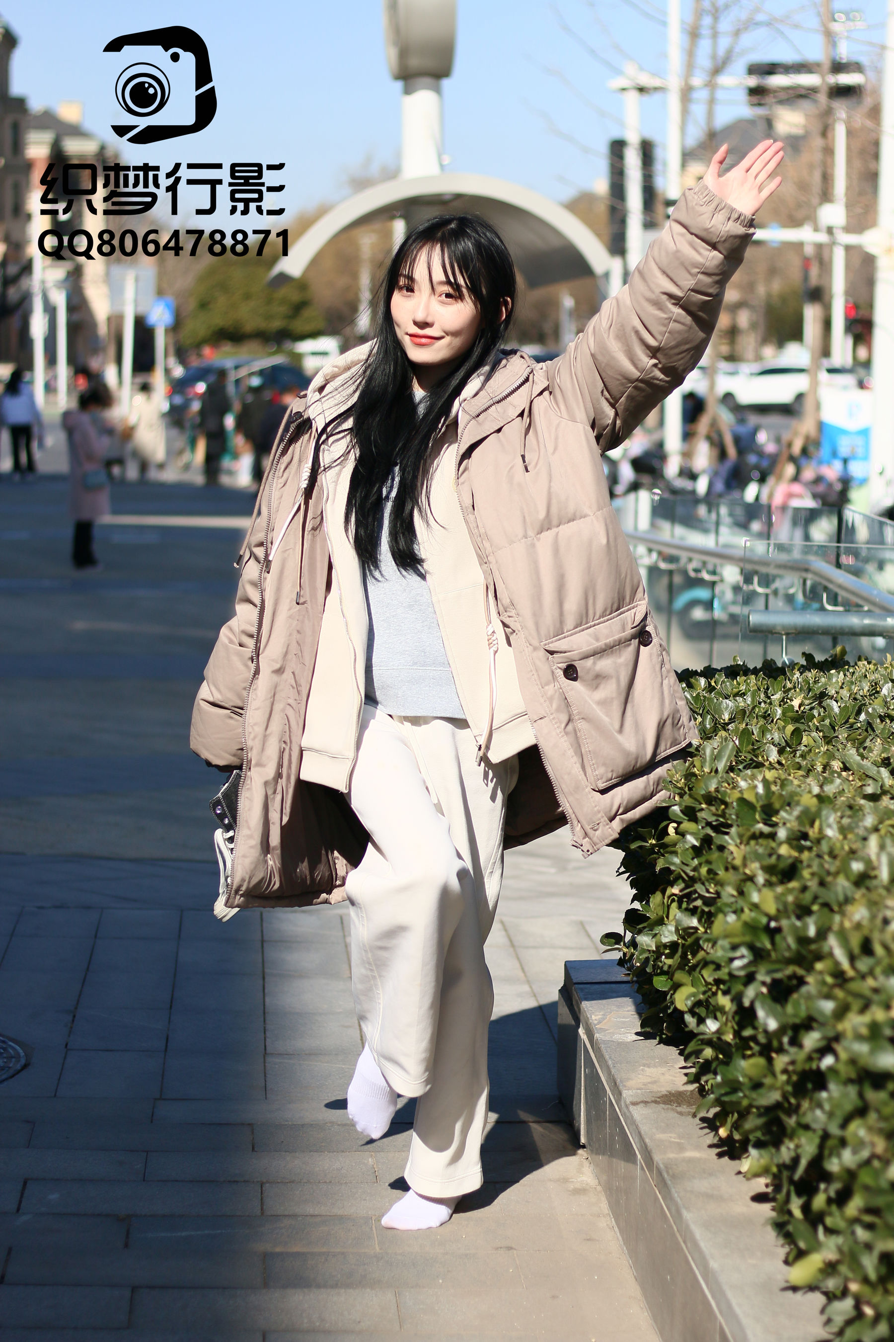 [织梦映像] 罗袜生尘-崎岖旅程沐光行/(278P)