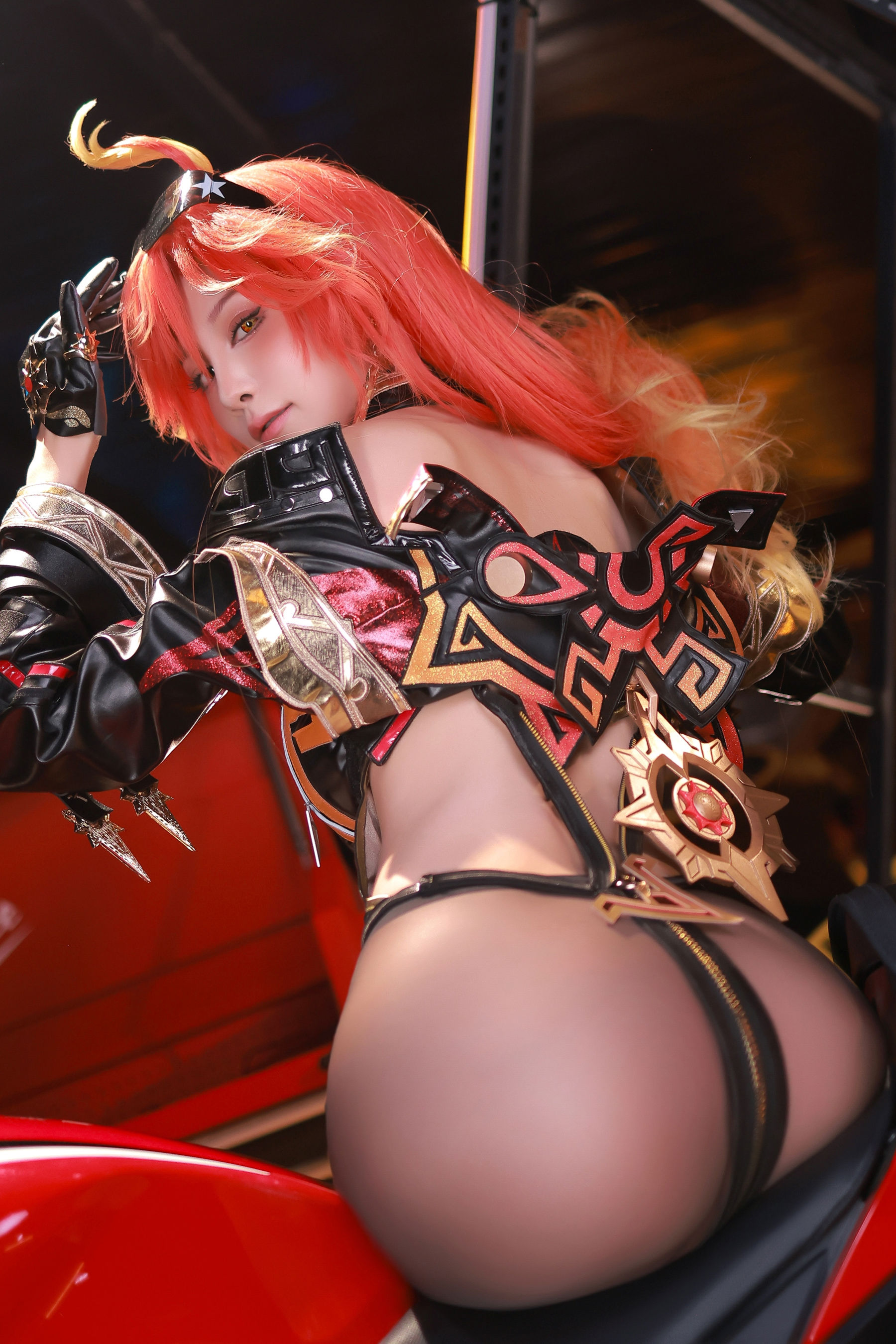 动漫博主 水淼aqua - 原神 マーヴィカ (玛薇卡)/(62P)