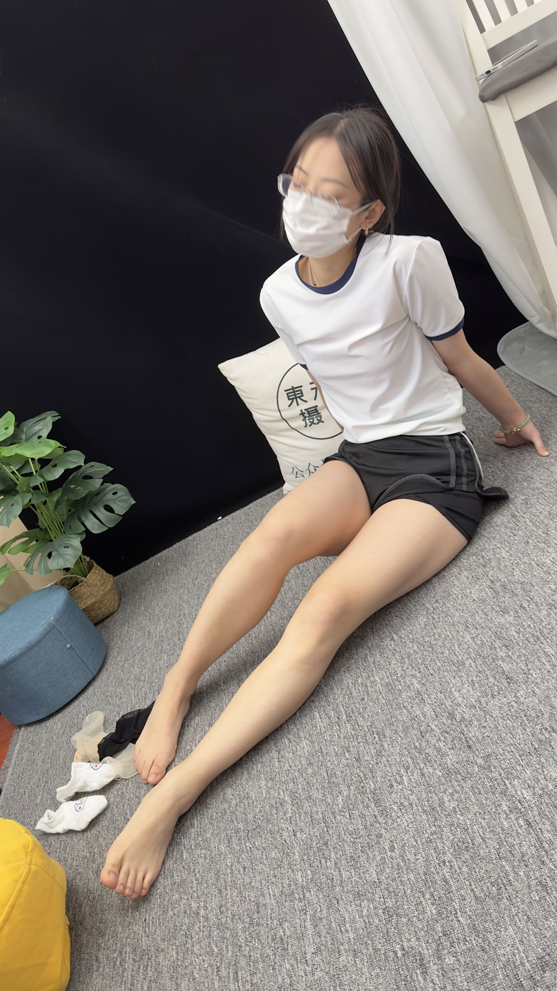 三禾摄影 No.010 日式体操服 裸足/(136P)