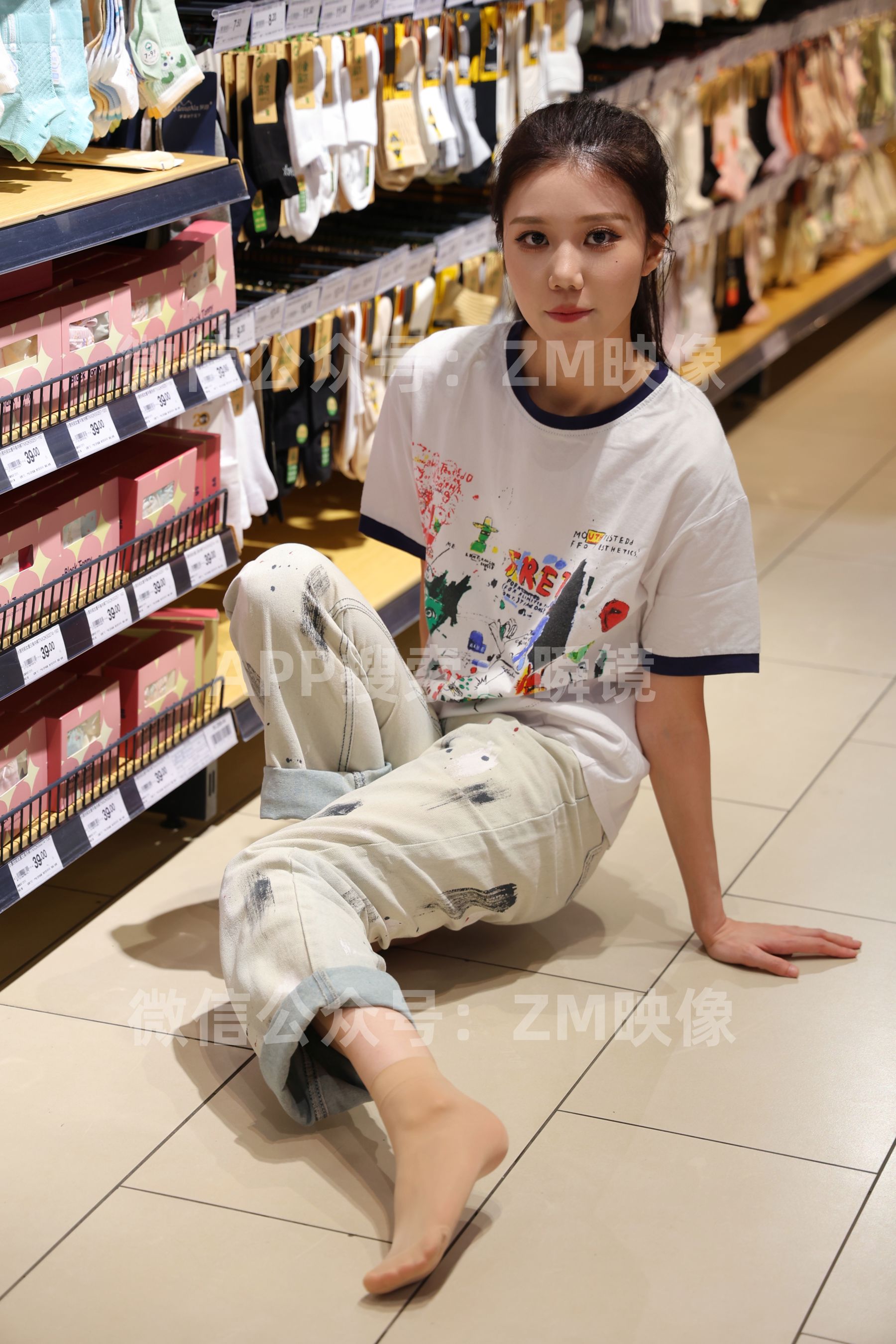 [织梦映像] 2025年七月众筹系列商场第一套/(299P)