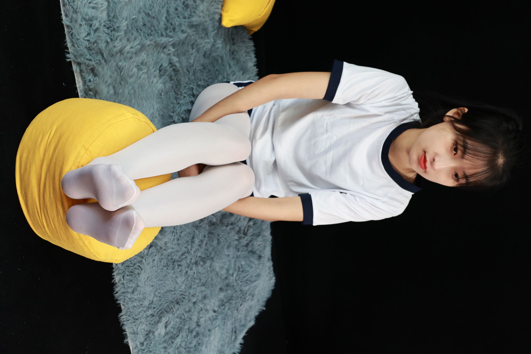 三禾摄影 No.007 体操服白袜/(177P)