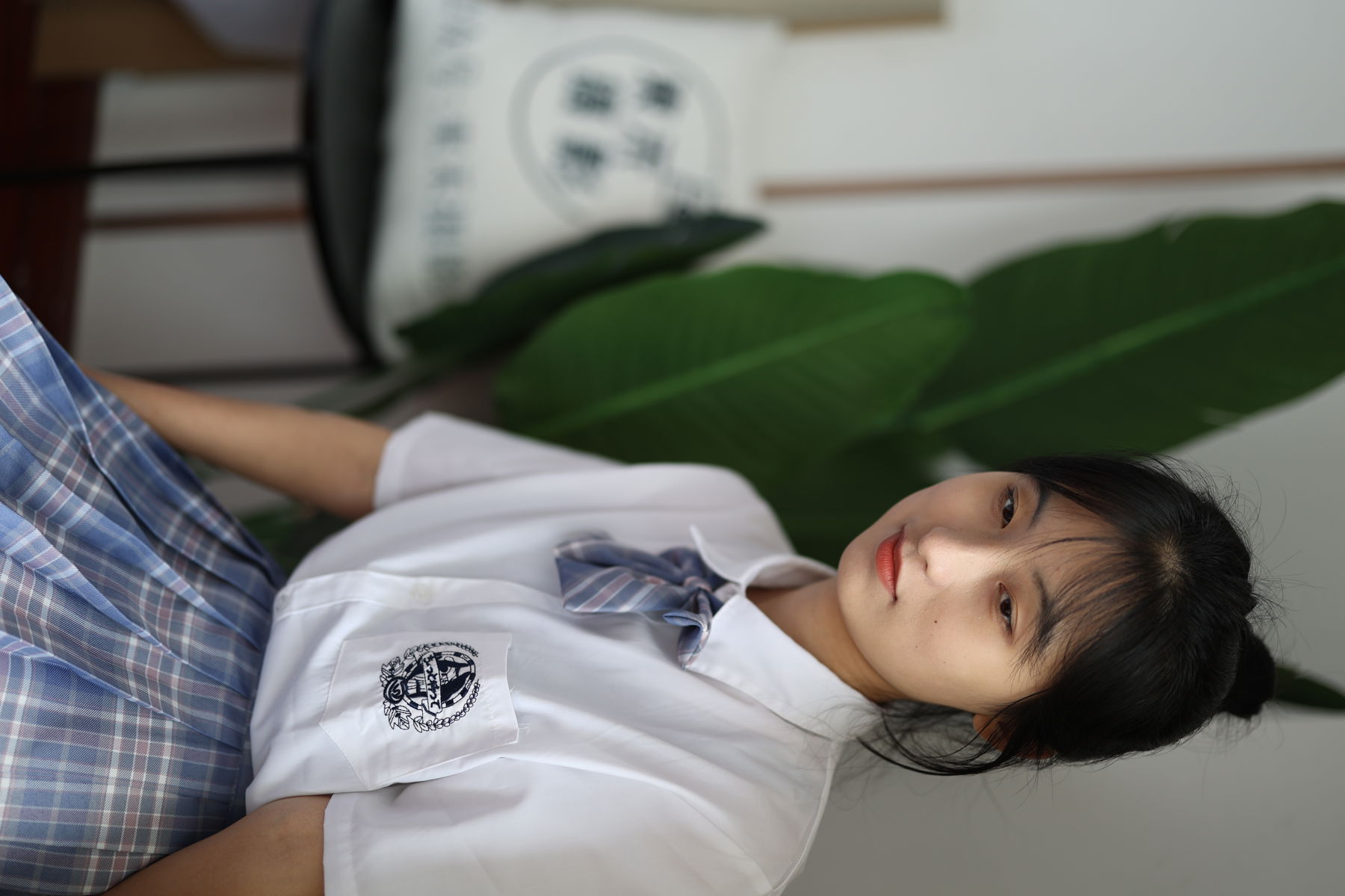 三禾摄影 No.001 雪雪 室内JK/(275P)