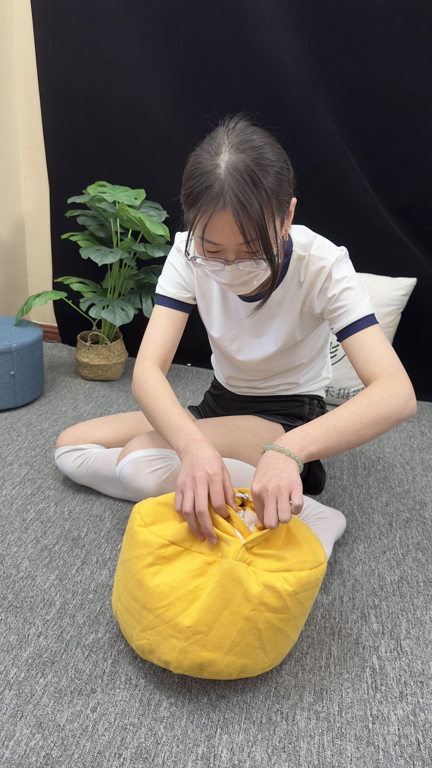 三禾摄影 No.009 体操服 过膝棉袜/(140P)