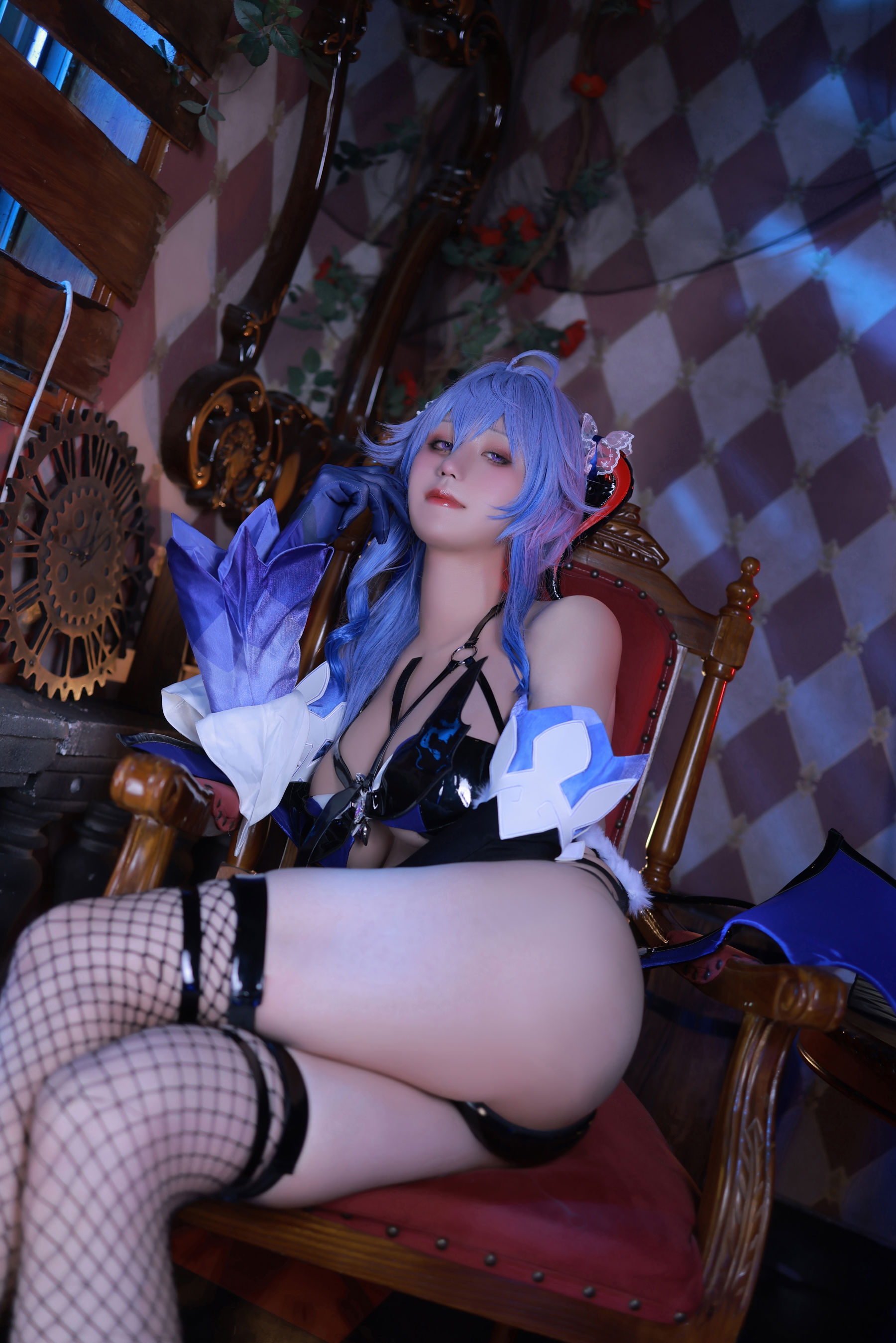 动漫博主 桜满三时 - 原神 甘雨魅魔/(88P)