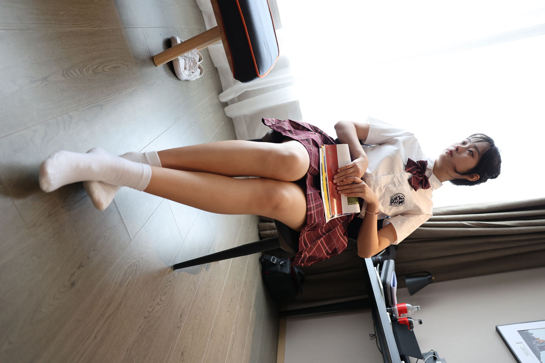 三禾摄影 No.006 格格JK/(188P)