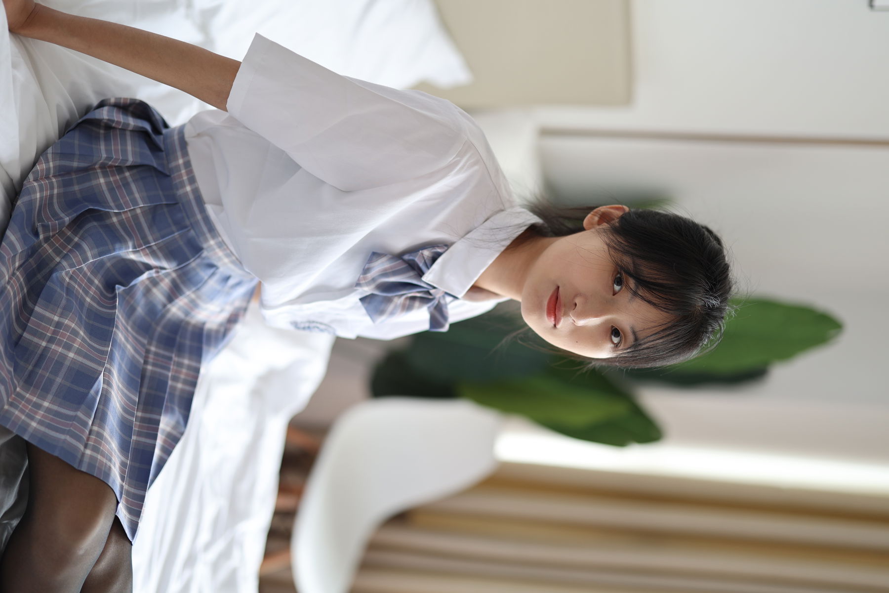 三禾摄影 No.001 雪雪 室内JK/(275P)