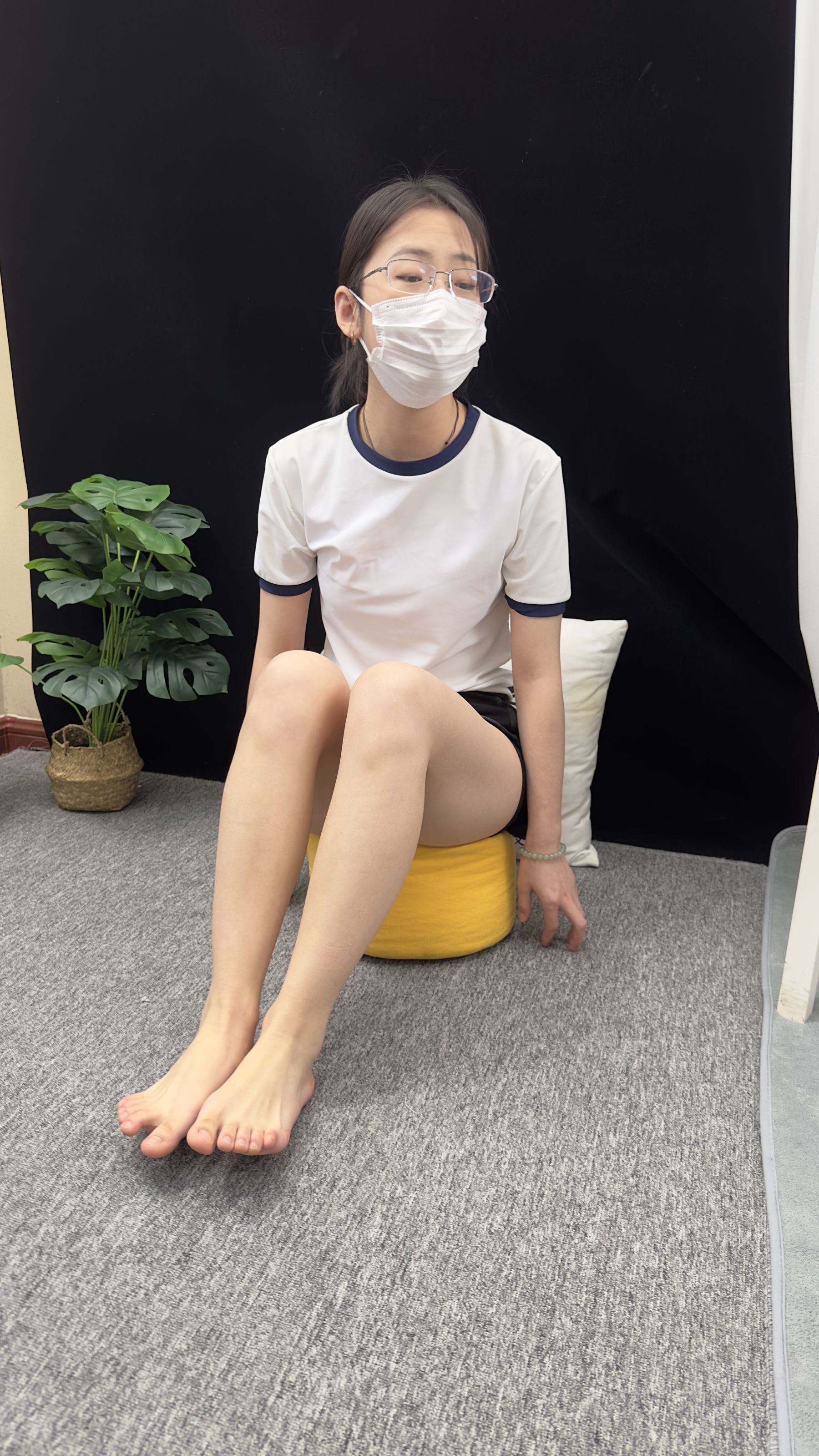 三禾摄影 No.009 体操服 过膝棉袜/(140P)