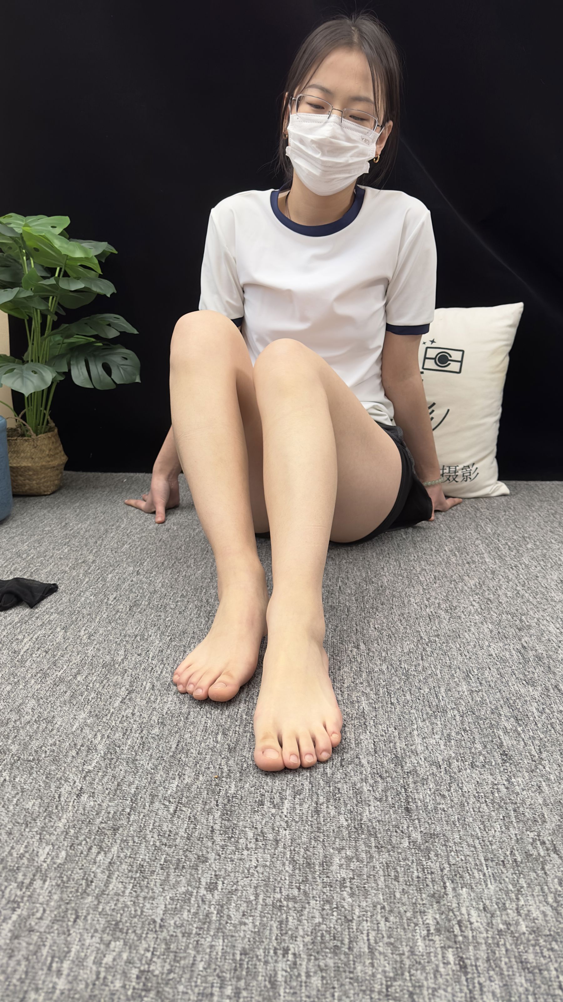 三禾摄影 No.010 日式体操服 裸足/(136P)