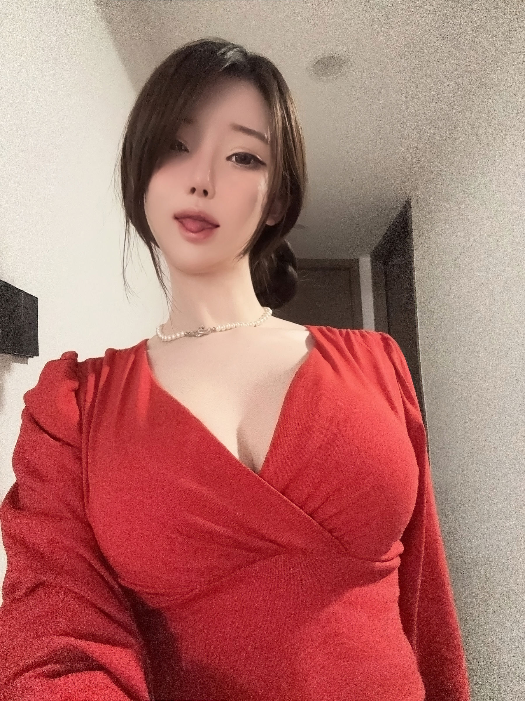 一小央泽 - 红色妈妈mommy/(74P)