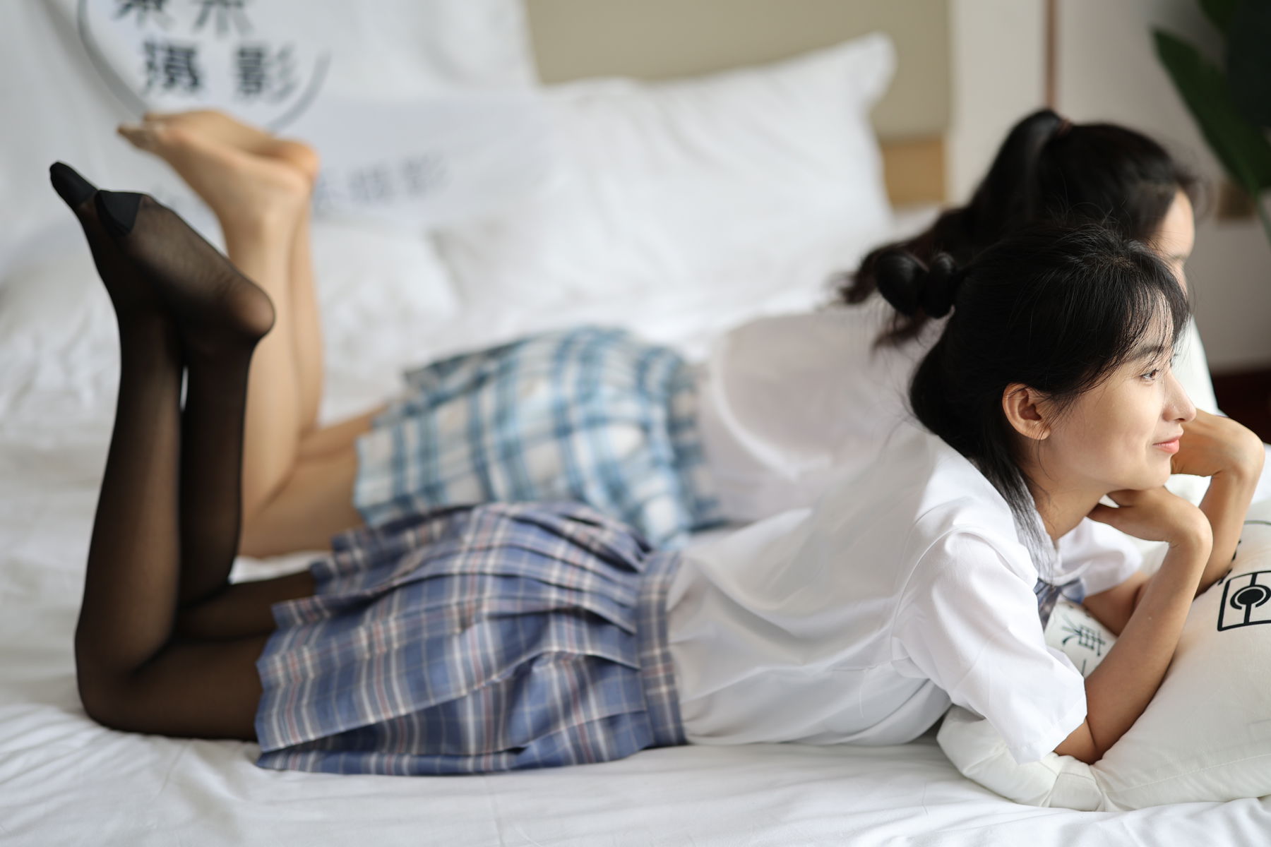 三禾摄影 No.002 双人JK/(345P)