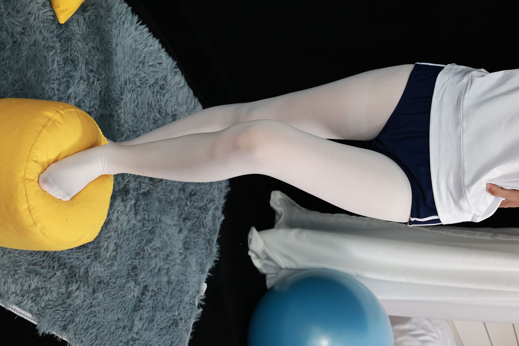 三禾摄影 No.007 体操服白袜/(177P)