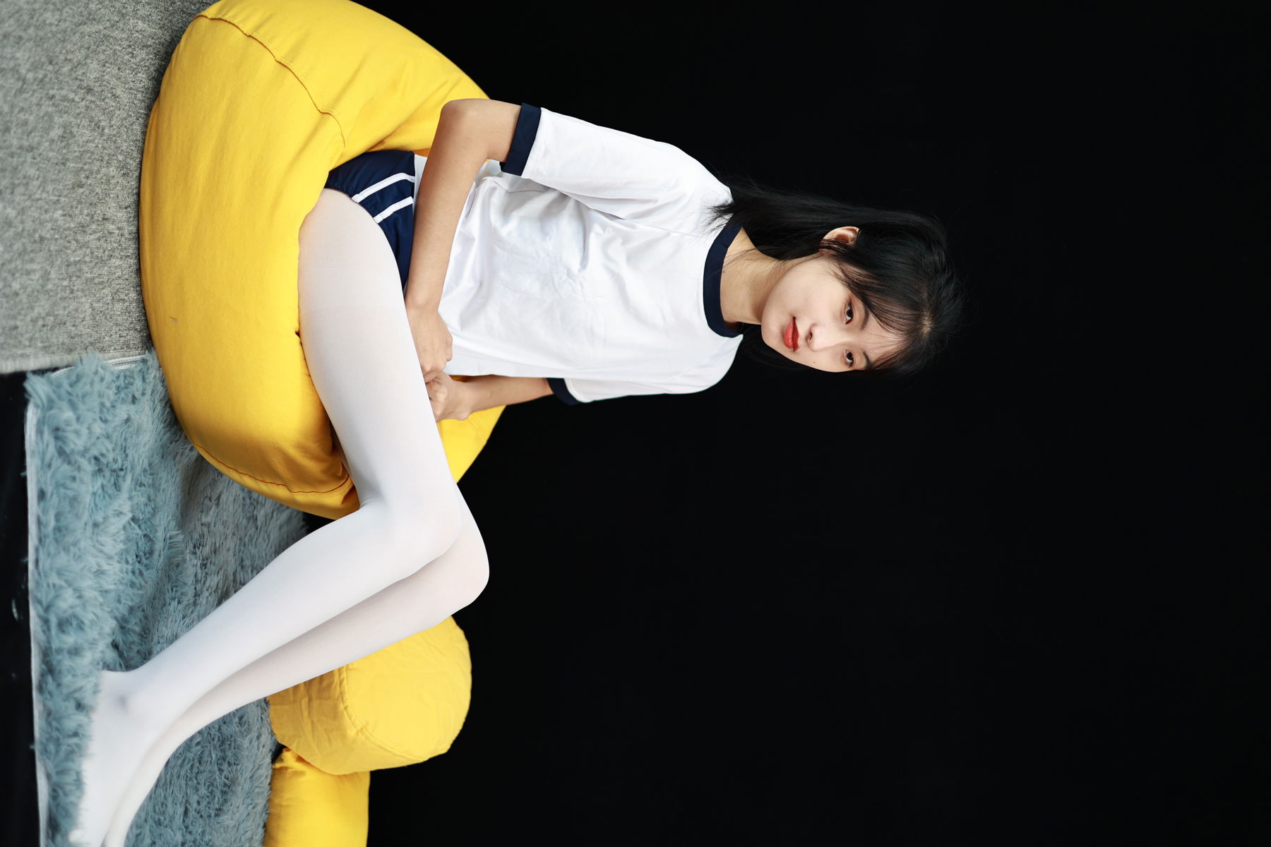 三禾摄影 No.007 体操服白袜/(177P)