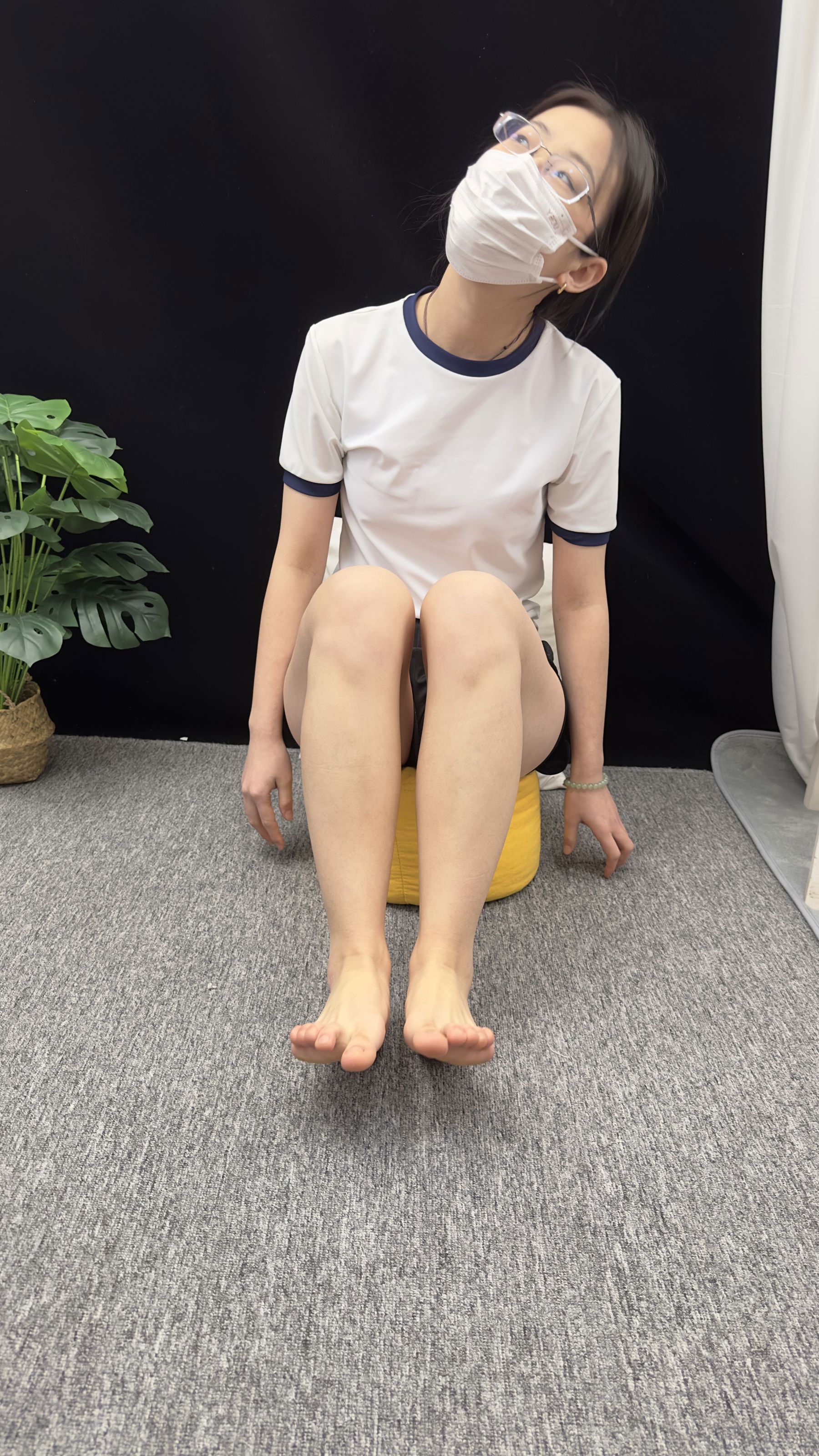 三禾摄影 No.009 体操服 过膝棉袜/(140P)