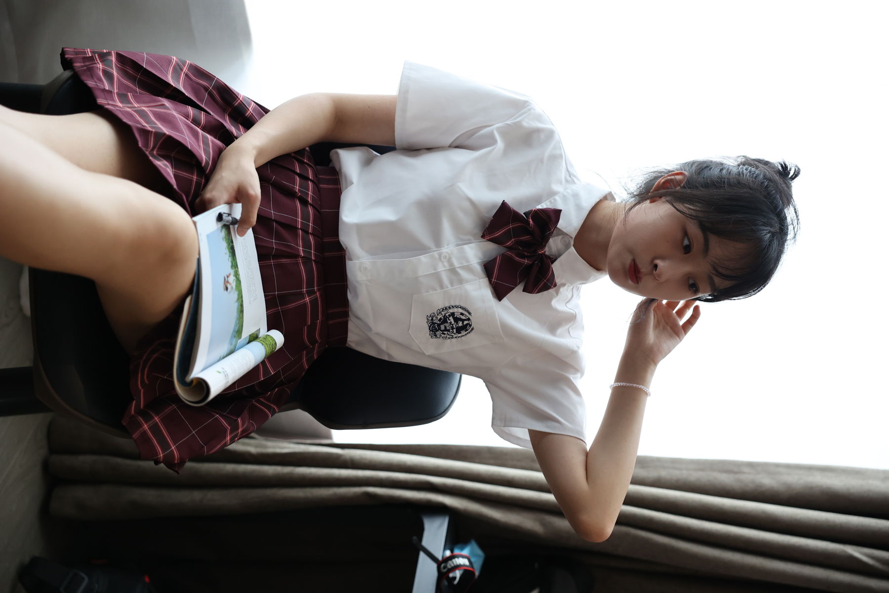 三禾摄影 No.006 格格JK/(188P)