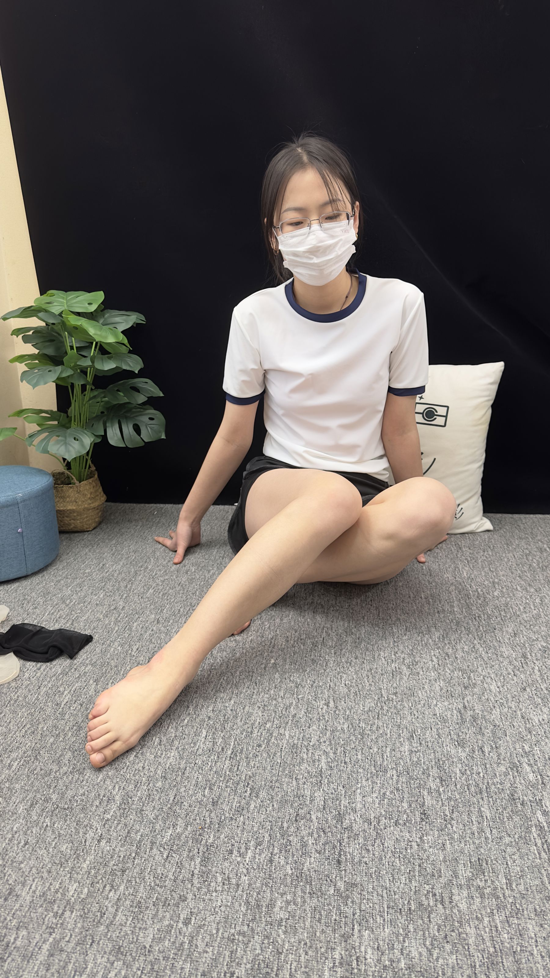 三禾摄影 No.010 日式体操服 裸足/(136P)