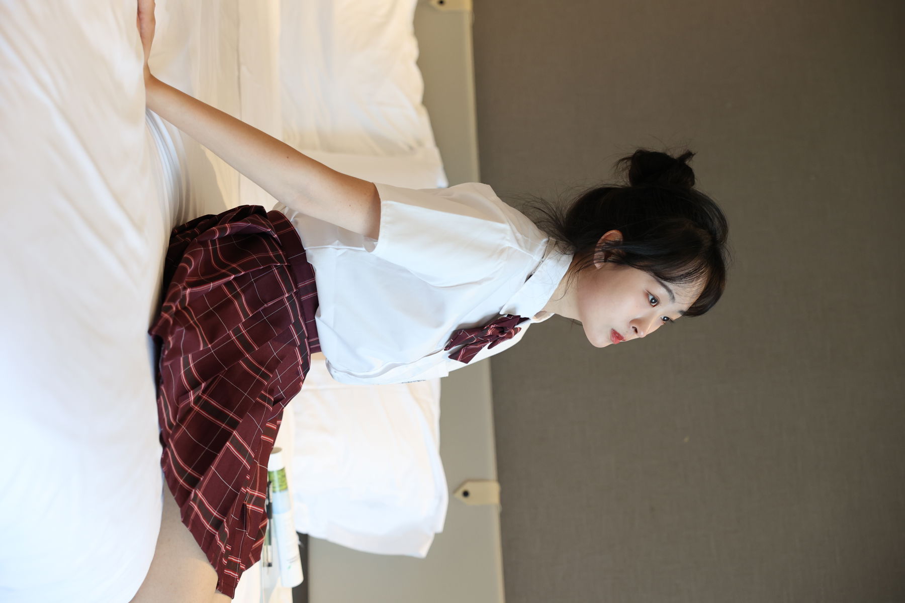 三禾摄影 No.006 格格JK/(188P)