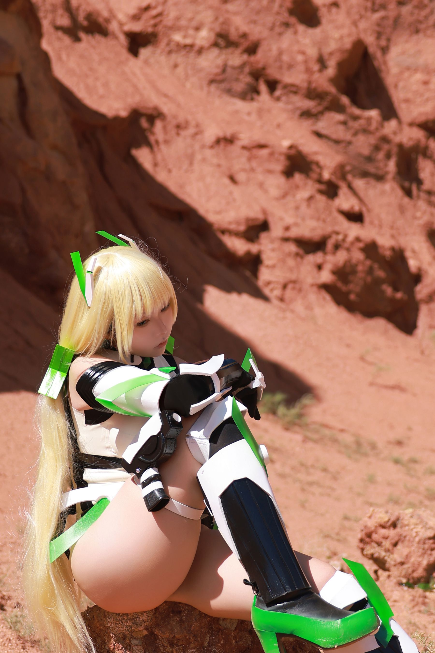 动漫博主 G44不会受伤 - 乐园追放 安吉拉/(40P)