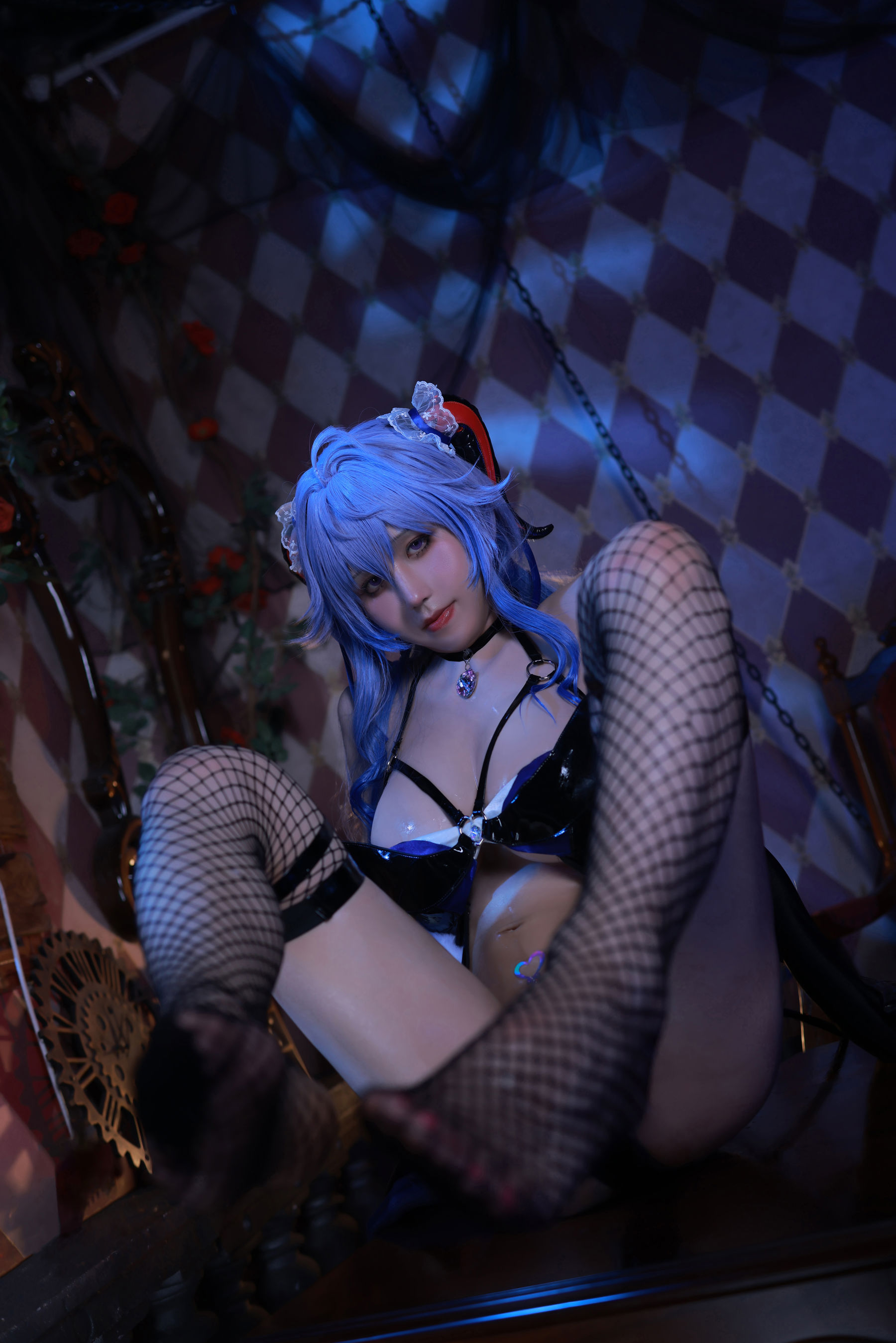 动漫博主 桜满三时 - 原神 甘雨魅魔/(88P)