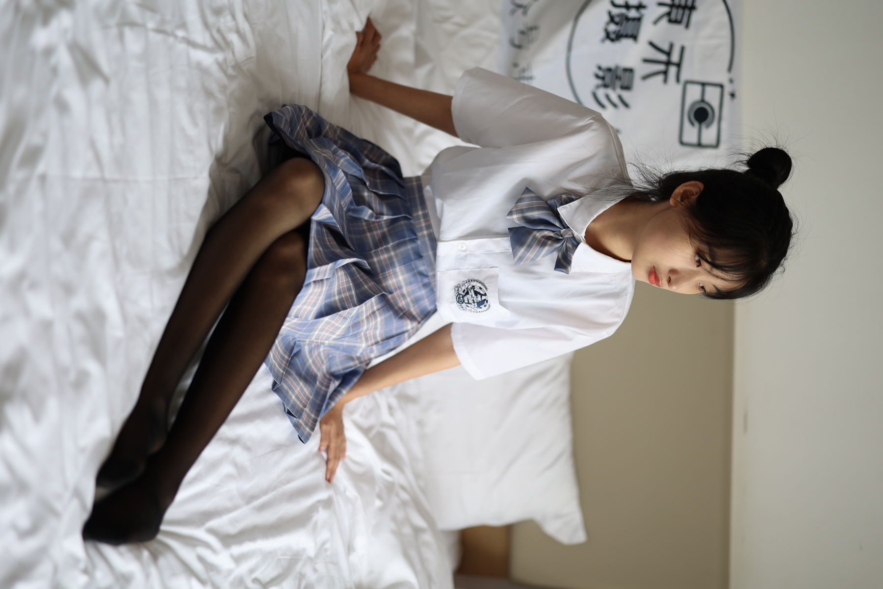 三禾摄影 No.001 雪雪 室内JK/(275P)