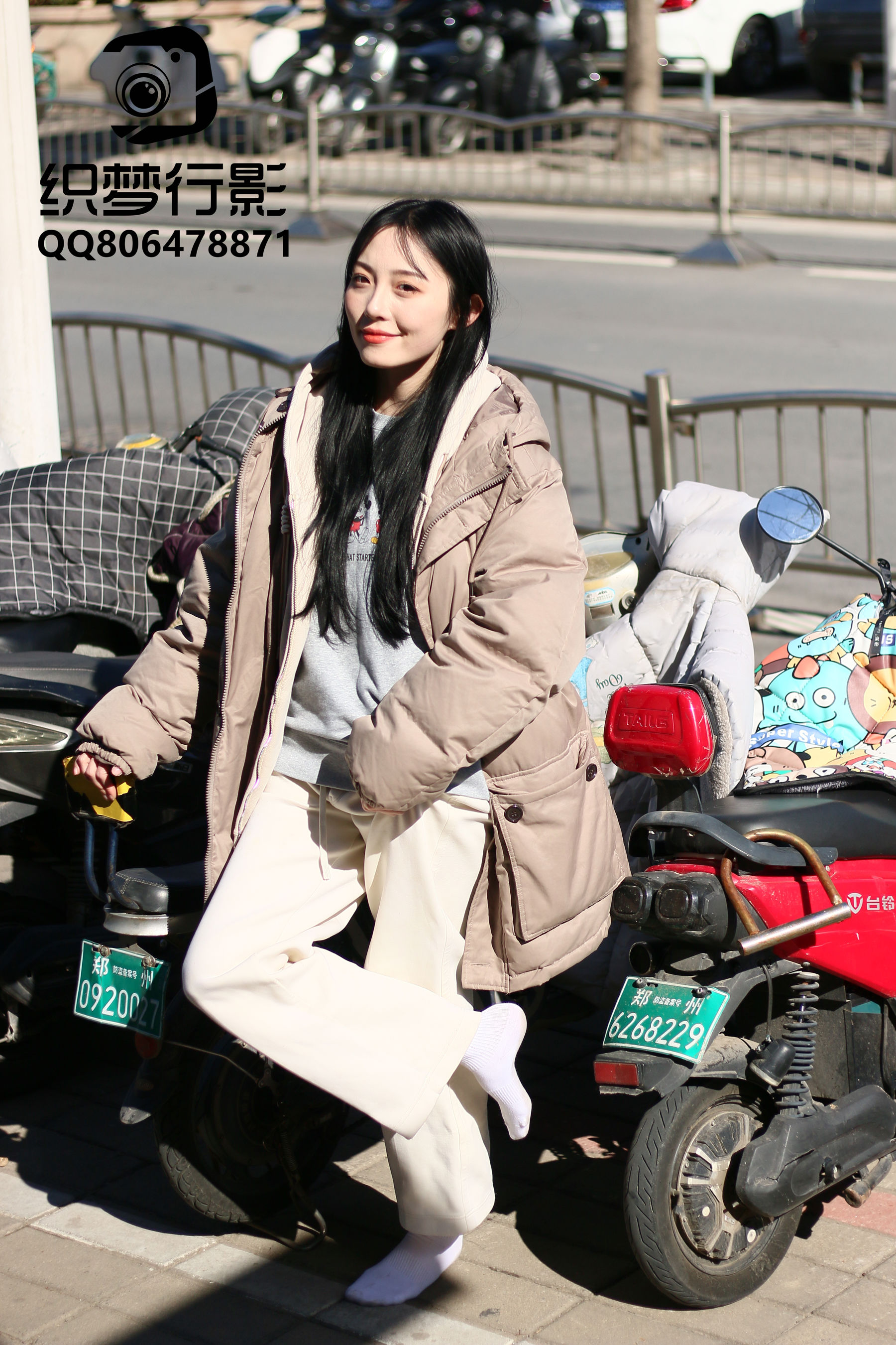 [织梦映像] 罗袜生尘-崎岖旅程沐光行/(278P)