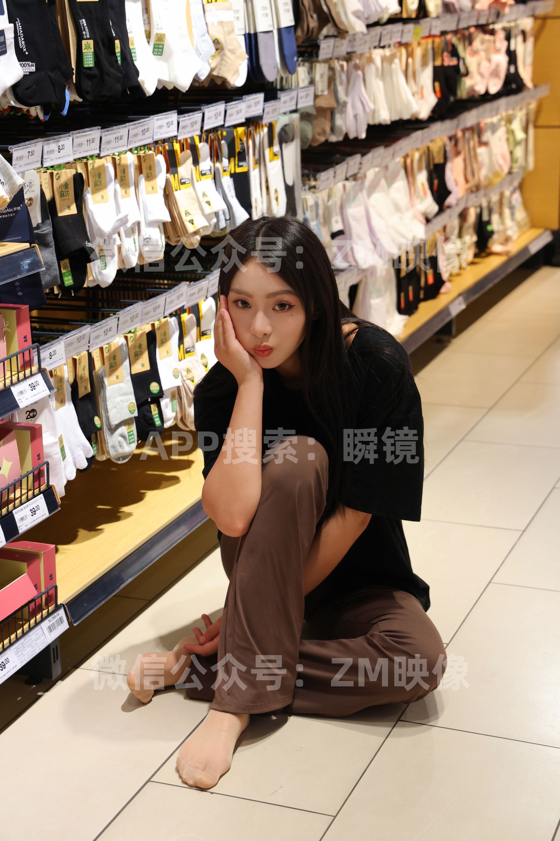 [织梦映像] 2025年七月众筹系列商场第三套/(300P)