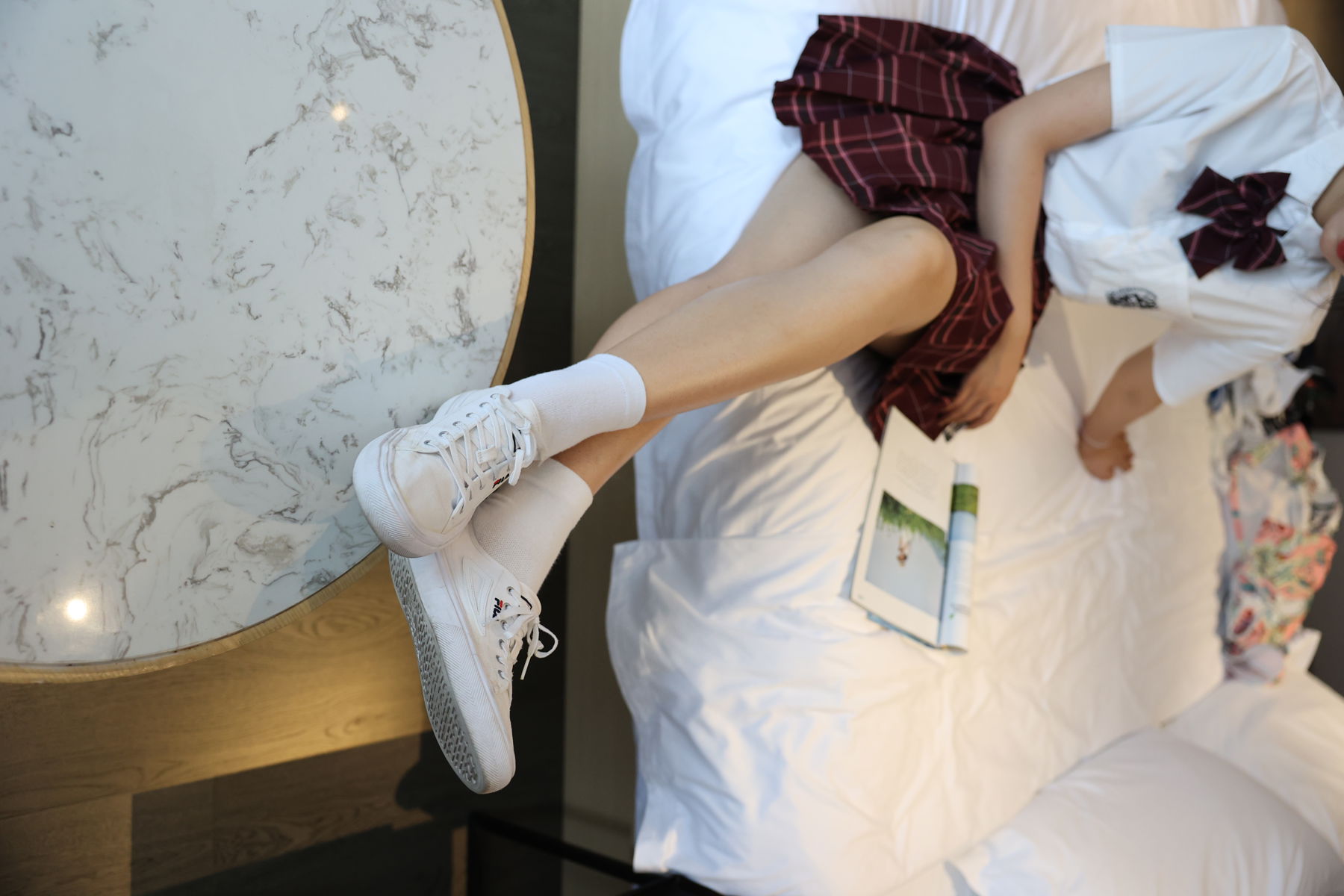 三禾摄影 No.006 格格JK/(188P)