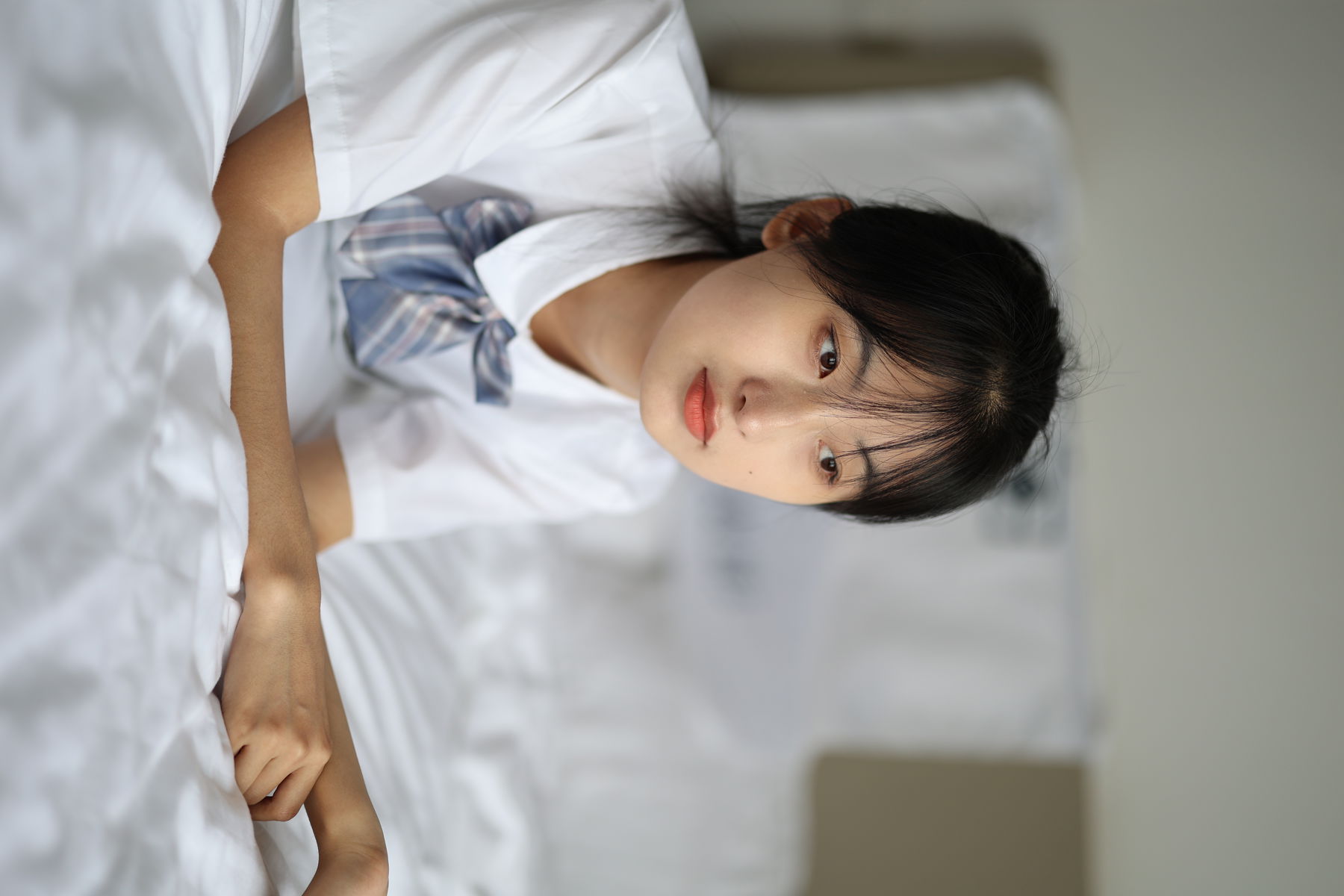 三禾摄影 No.001 雪雪 室内JK/(275P)