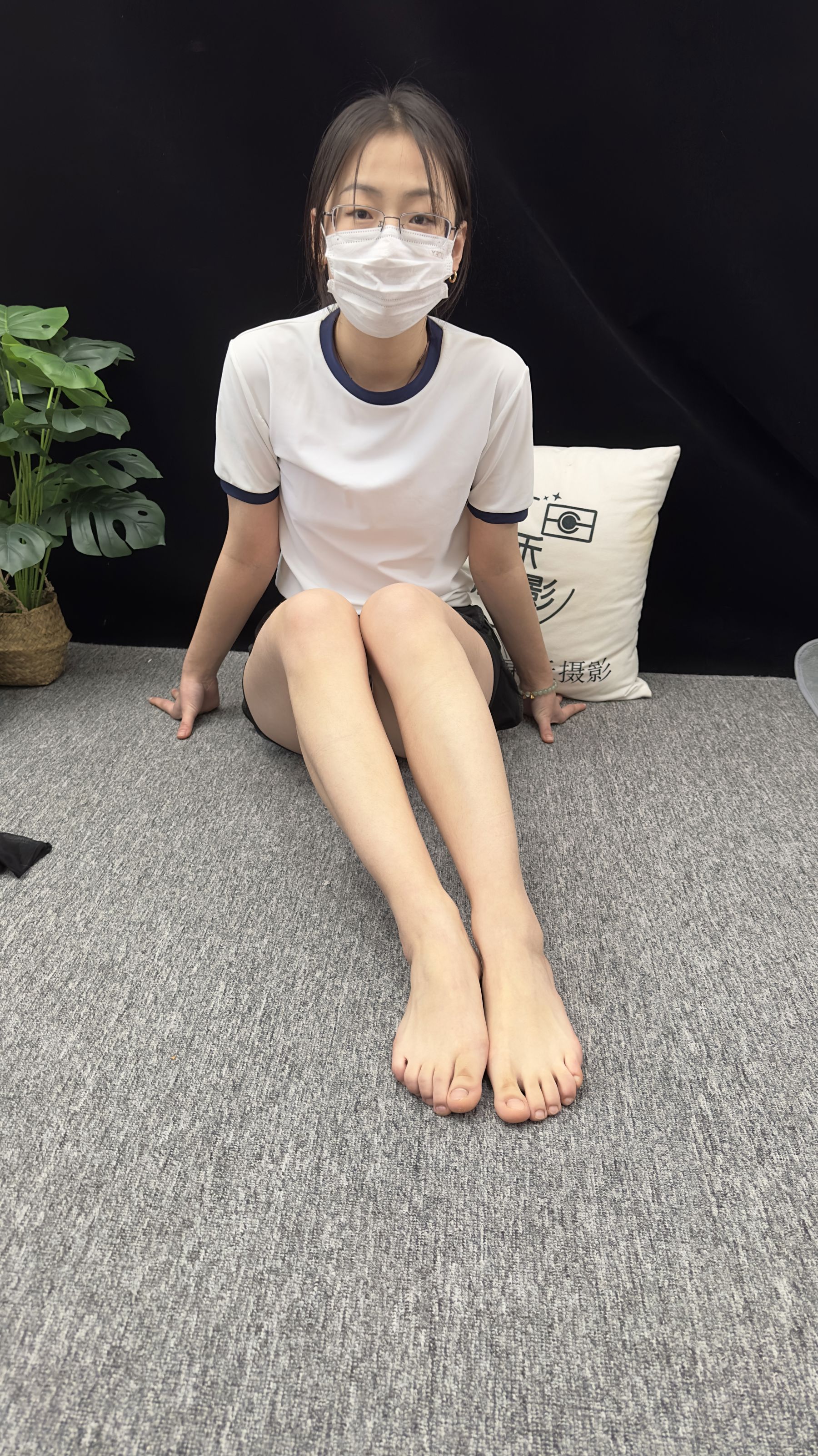 三禾摄影 No.010 日式体操服 裸足/(136P)