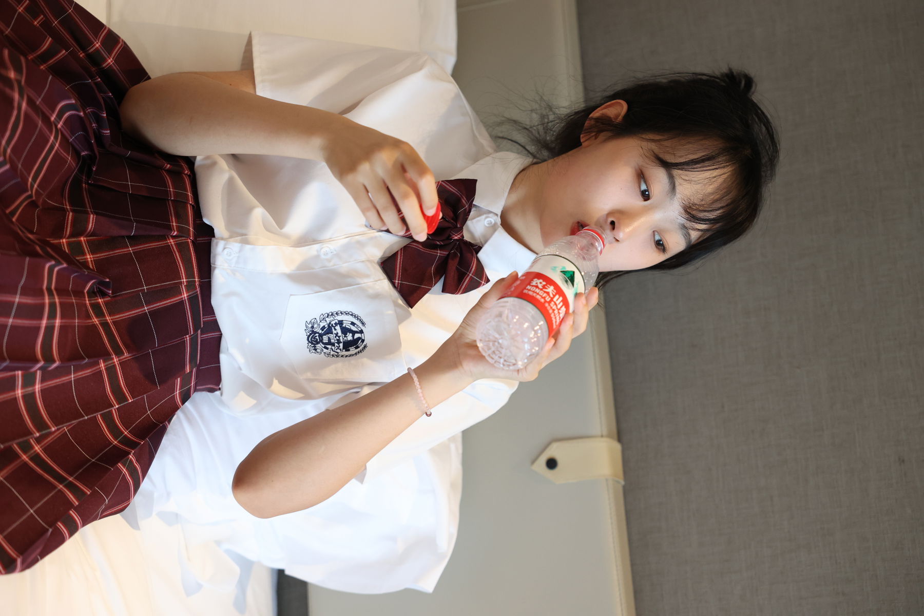 三禾摄影 No.006 格格JK/(188P)