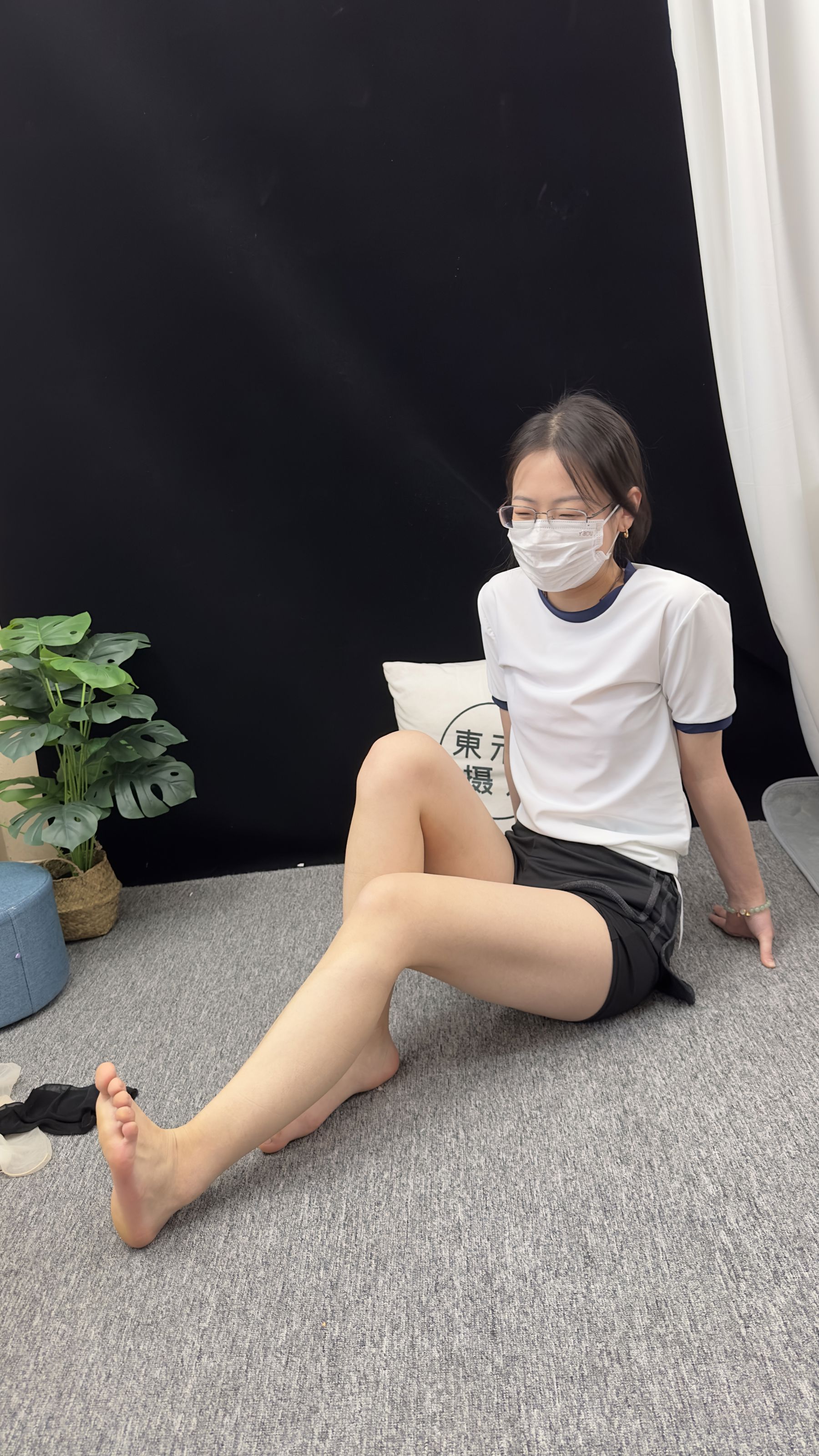 三禾摄影 No.010 日式体操服 裸足/(136P)