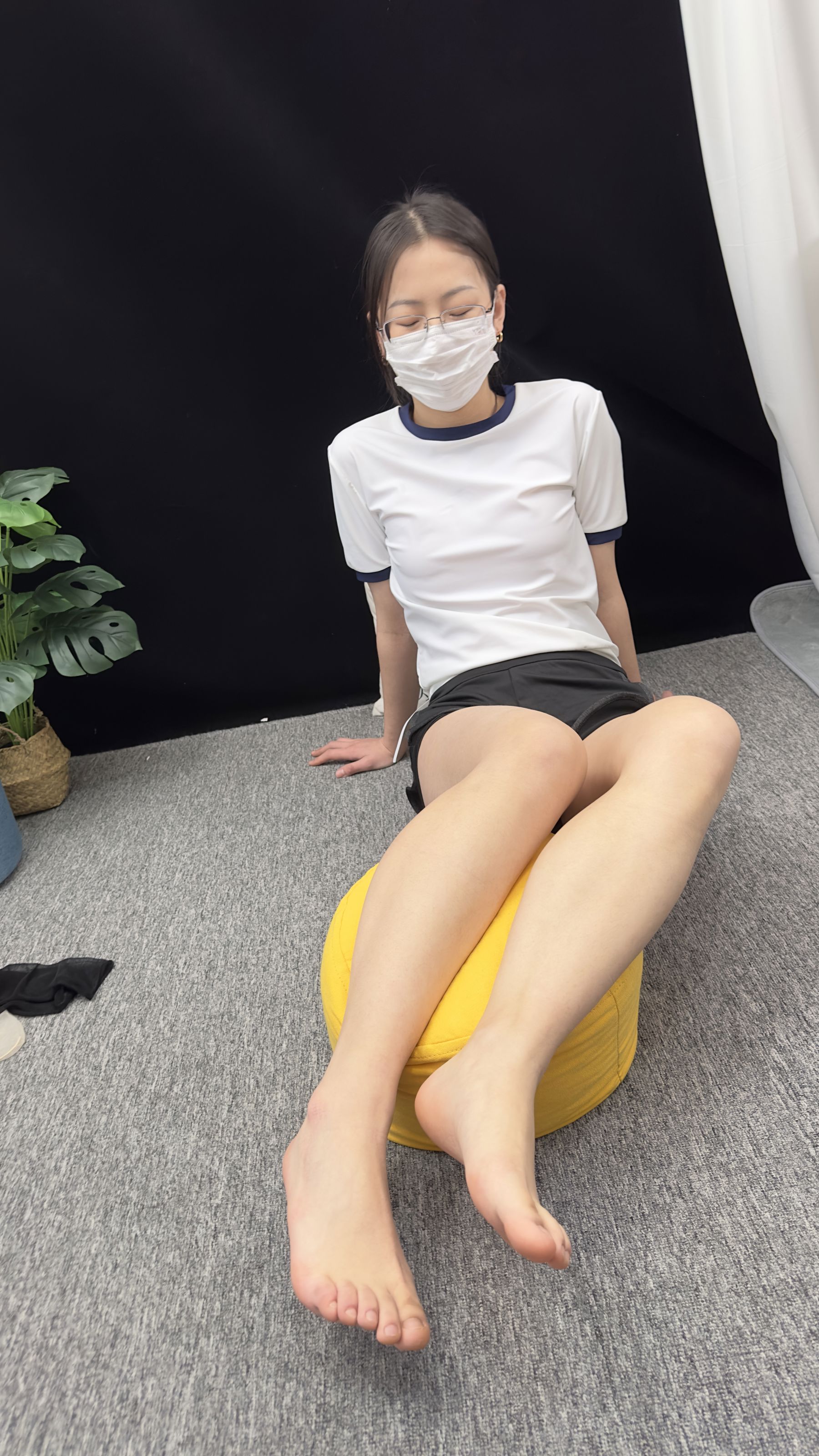 三禾摄影 No.010 日式体操服 裸足/(136P)