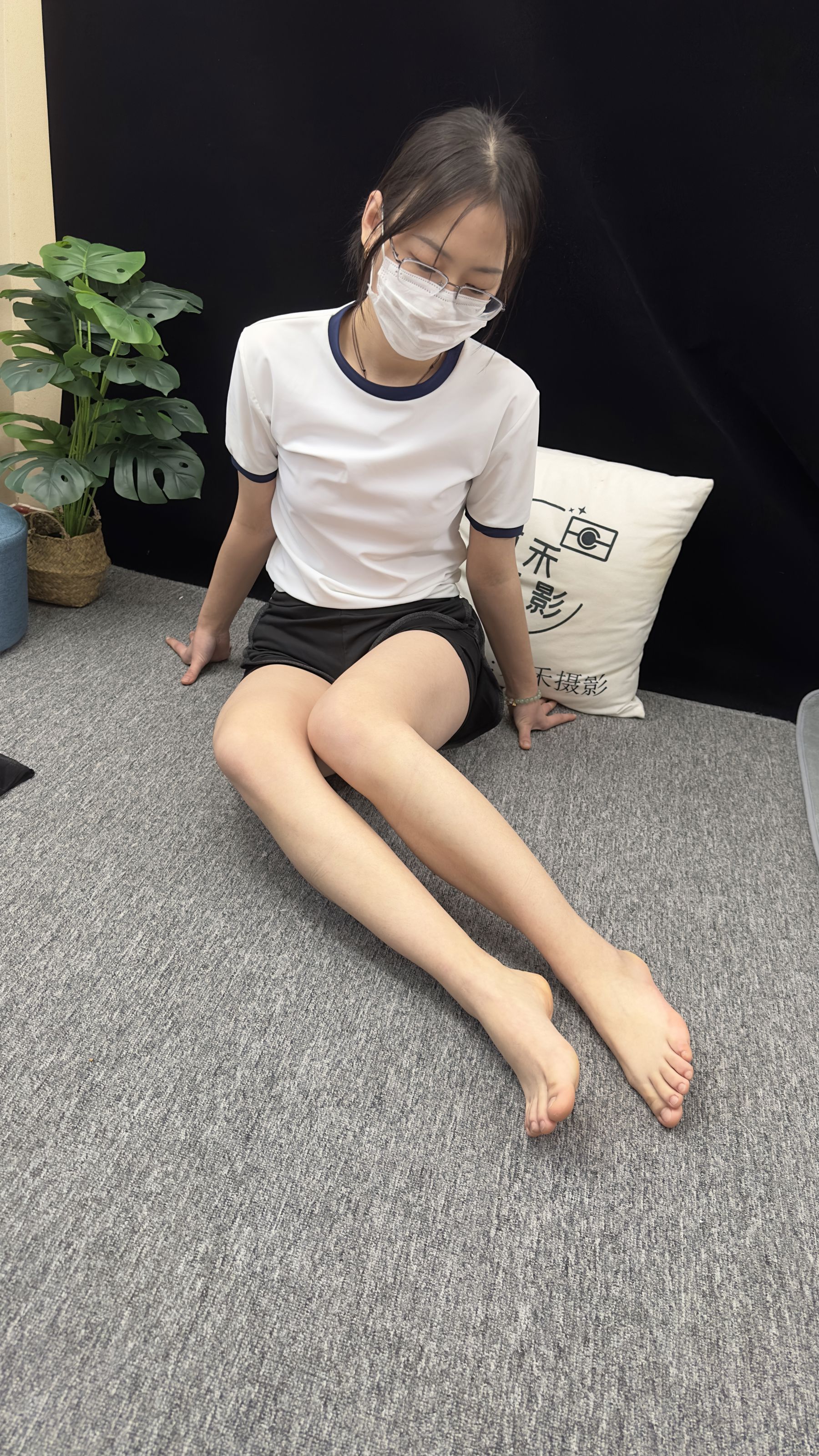 三禾摄影 No.010 日式体操服 裸足/(136P)