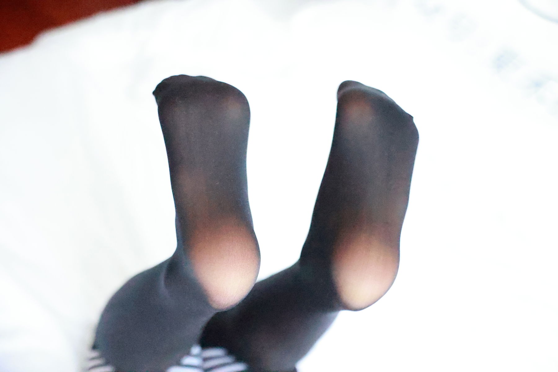 三禾摄影 No.011 牛仔热裤 高跟 过膝袜/(227P)