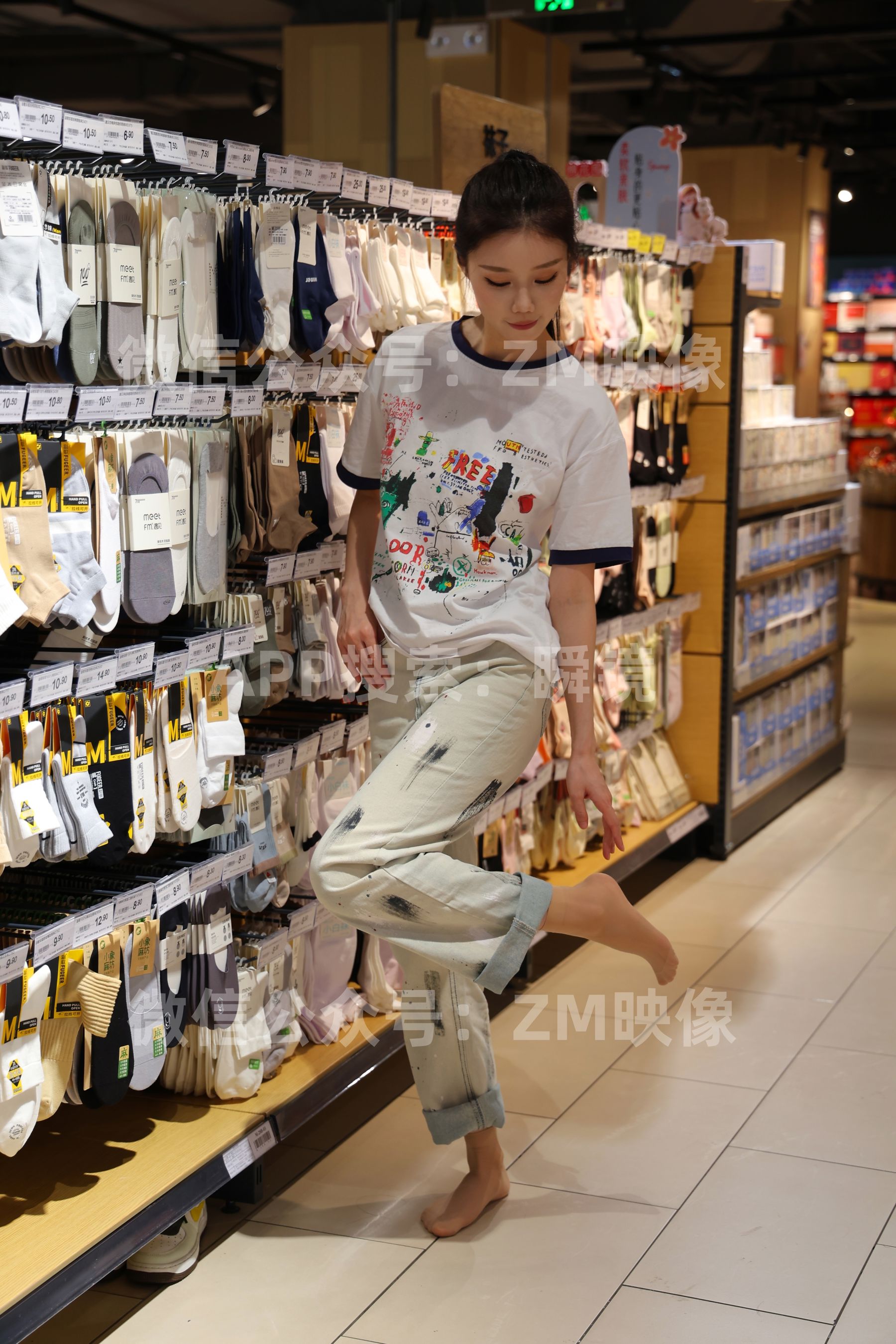 [织梦映像] 2025年七月众筹系列商场第一套/(299P)