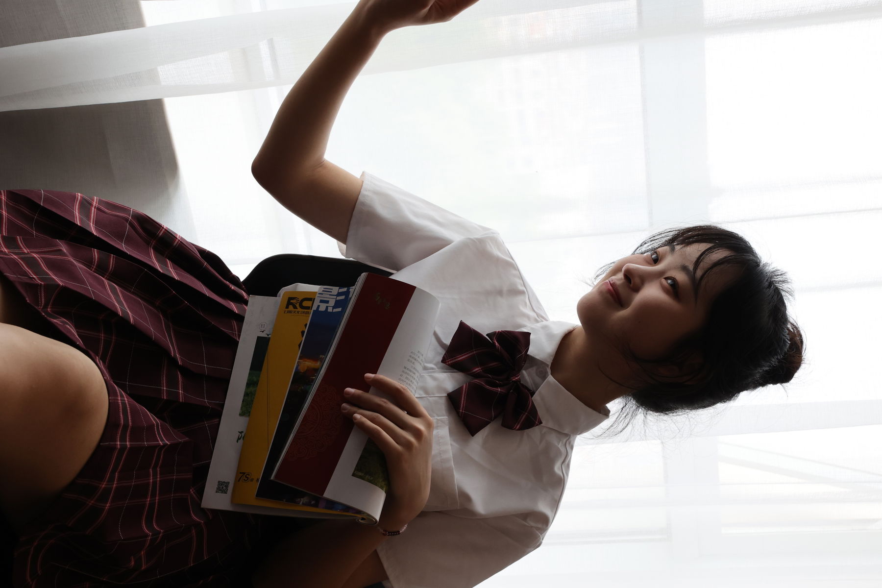 三禾摄影 No.006 格格JK/(188P)