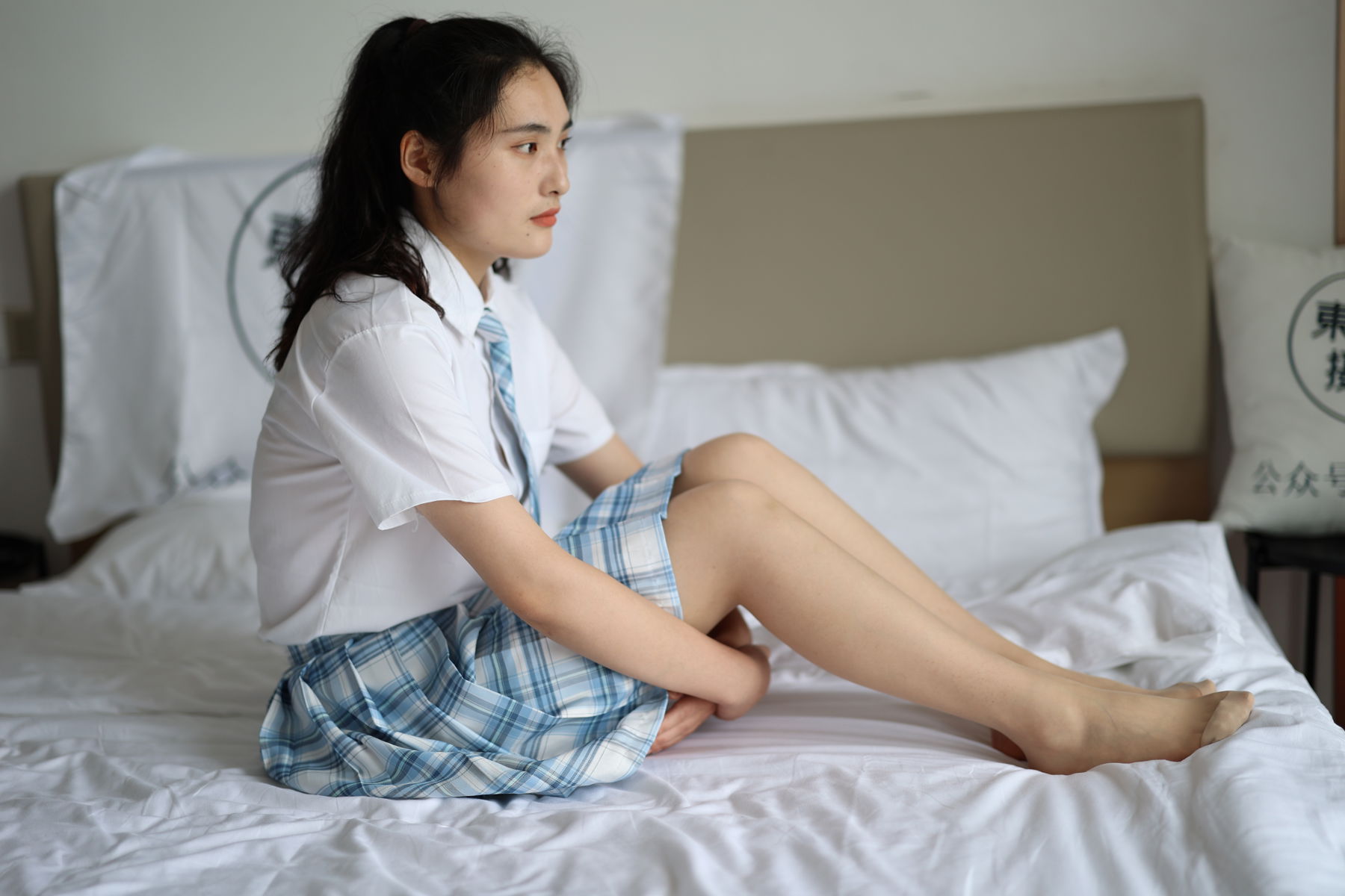 三禾摄影 No.005 肉丝大腿袜/(183P)