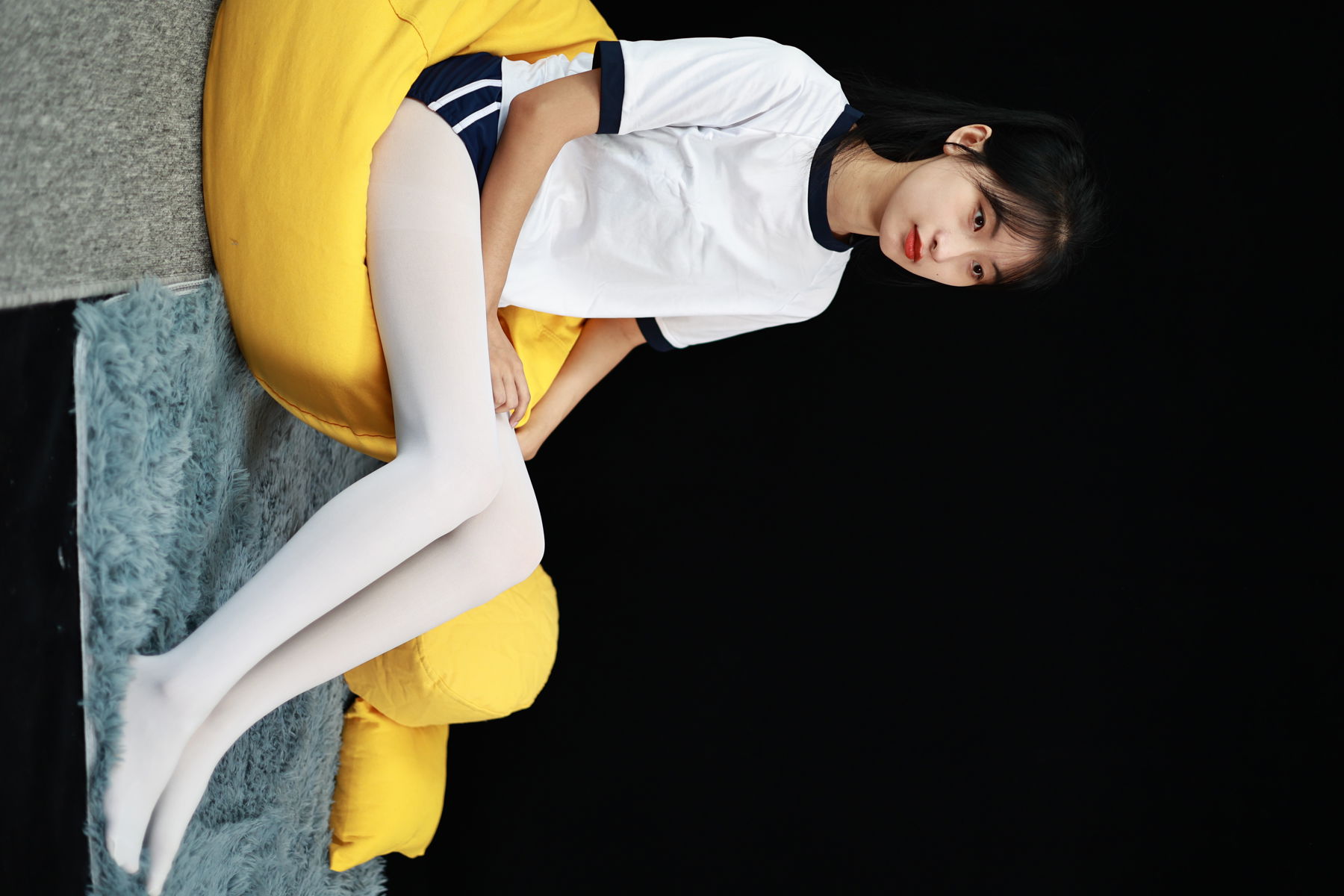 三禾摄影 No.007 体操服白袜/(177P)